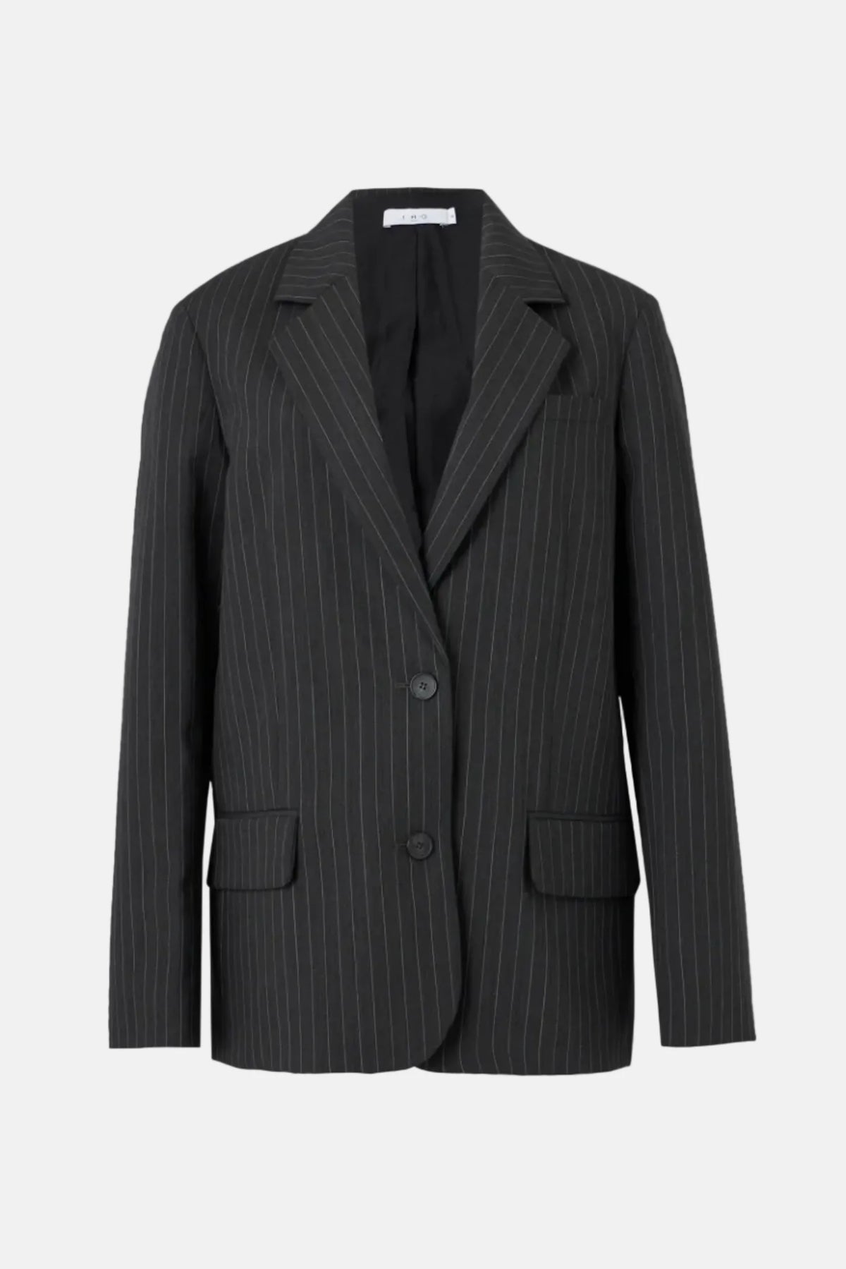Blazer bei ABOUT.ALEXA: IRO Kamea Dark Grey Pinstripes Blazer
