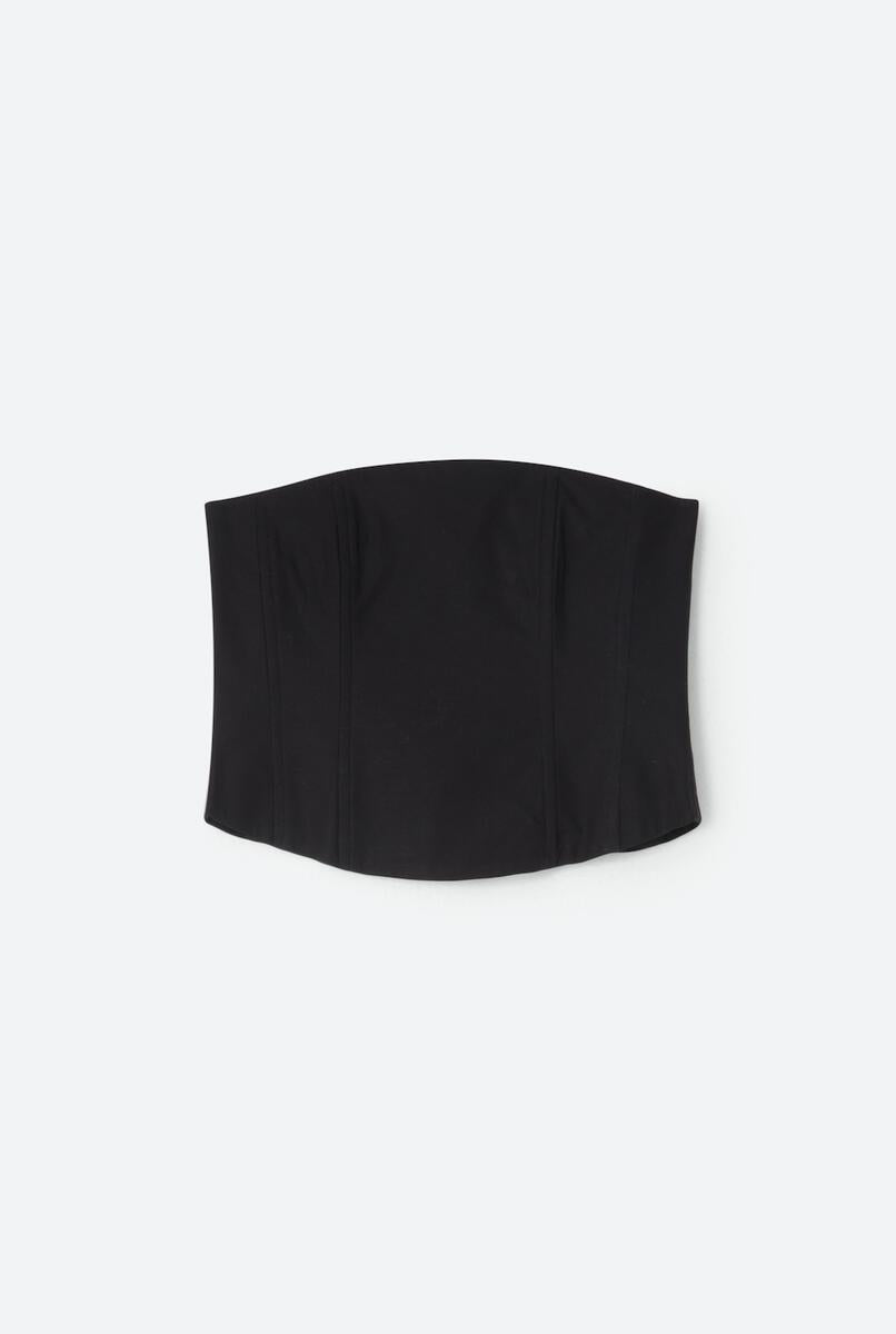 Maria, Black, Bustier