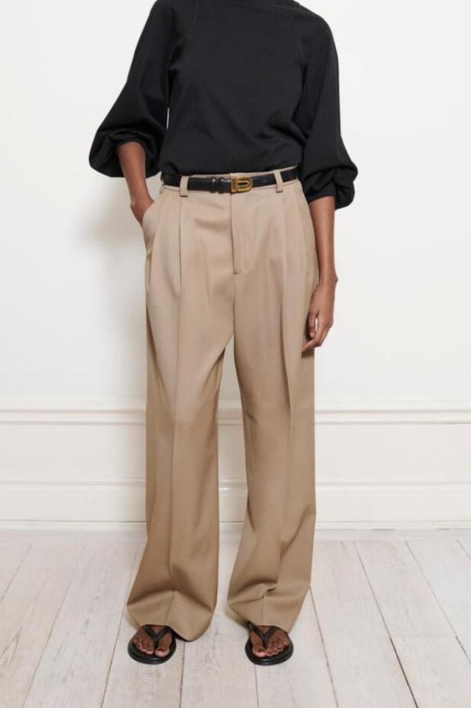 Teurn Studios Connie, Beige, Hose