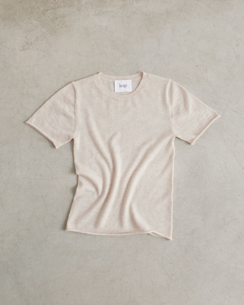 Belinda, Ecru, Fine Cashmere Tea