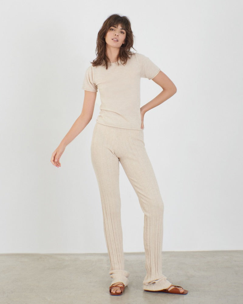 Belinda, Ecru, Fine Cashmere Tea