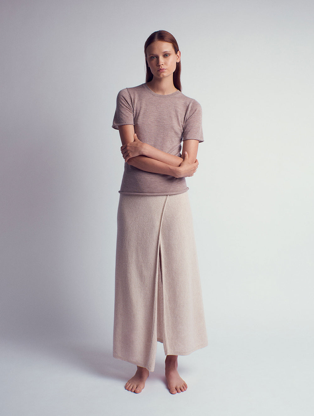 Belinda, Brown, Fine Cashmere Tea