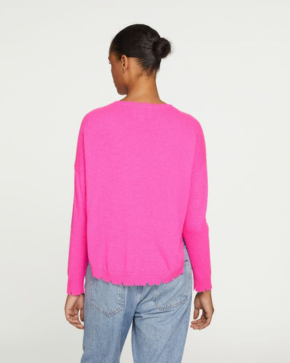 Mela, Rose Lotus, Cashmere Sweater