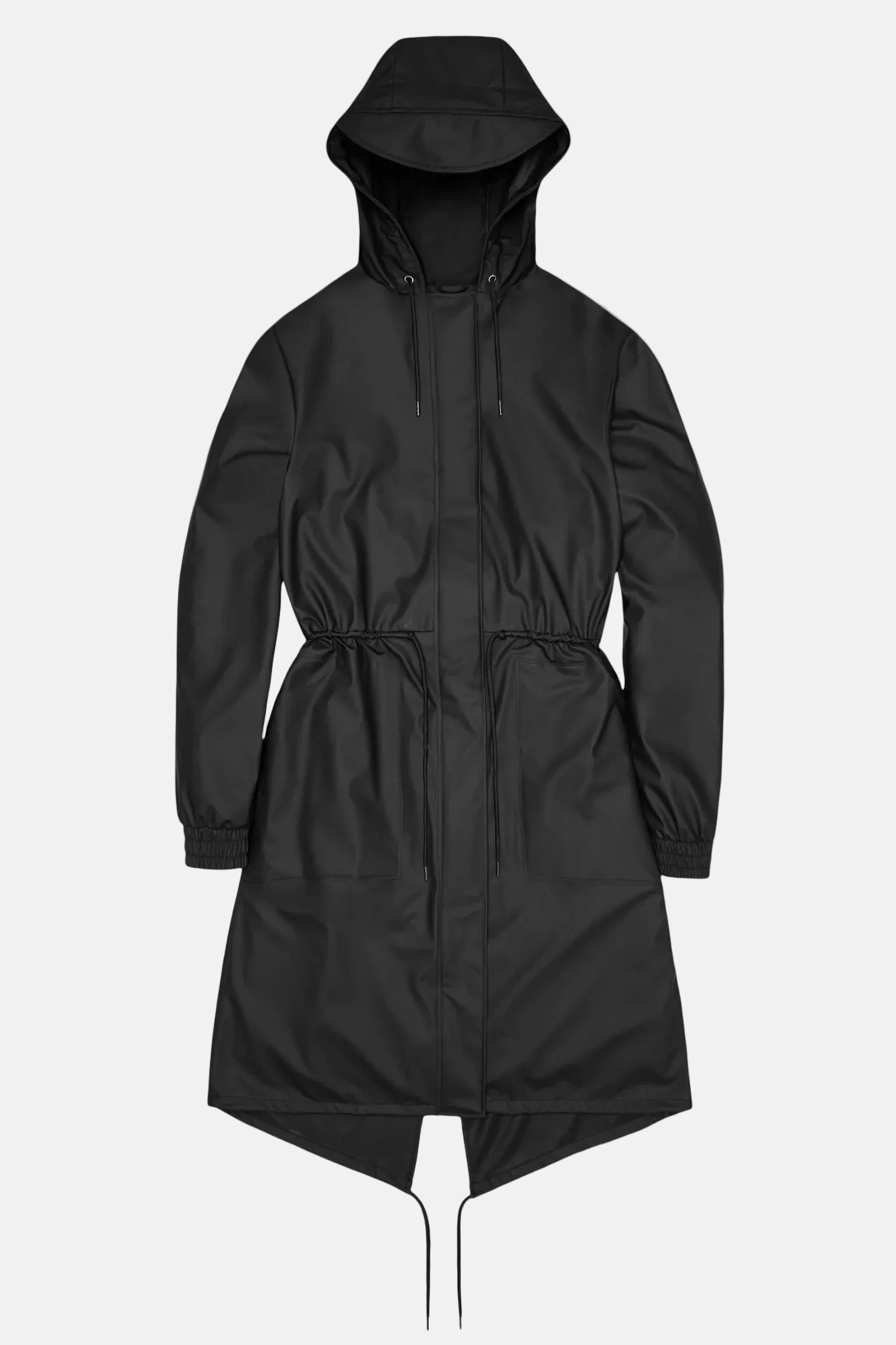 Rains String W Parka W3, Schwarz, Jacke