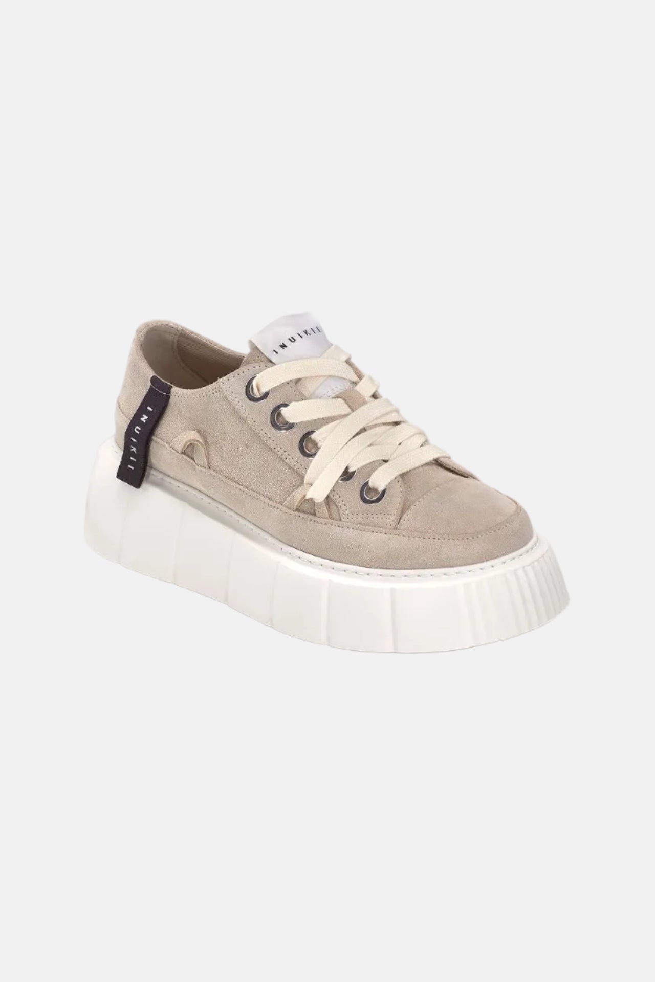 INUIKII Matilda Suede, Beige, Sneaker
