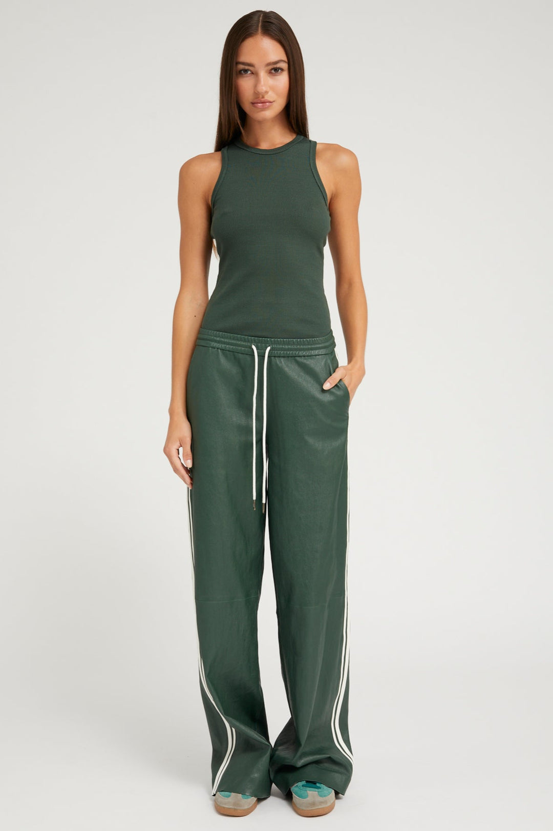 SPRWMN Rib Racer, Ivy, Tanktop