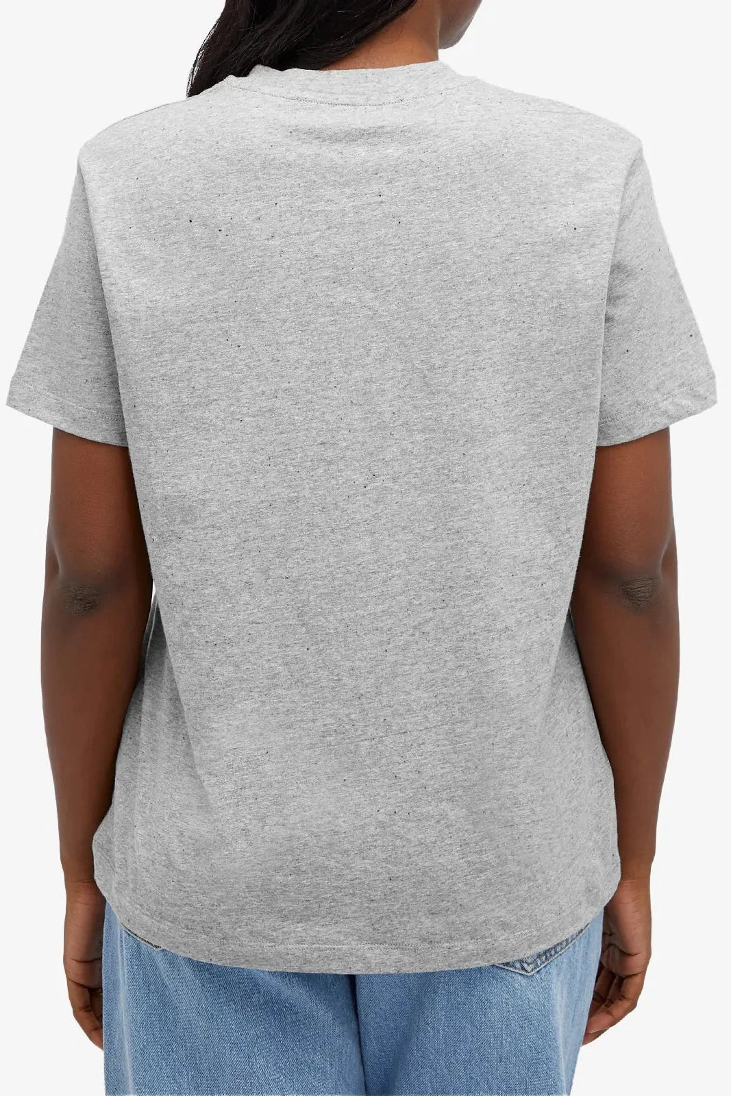 Róhe, Slub, light grey melange, Shirt