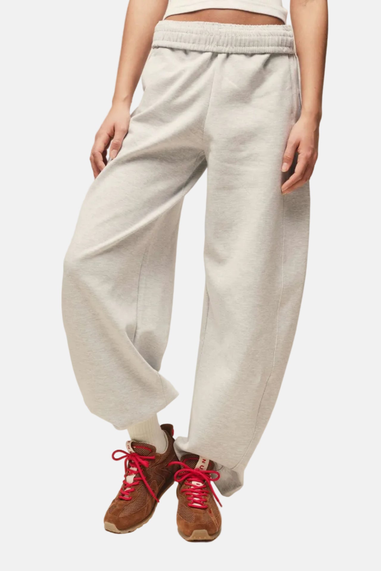 INUIKII Maribella Suede, Brown, Sneaker