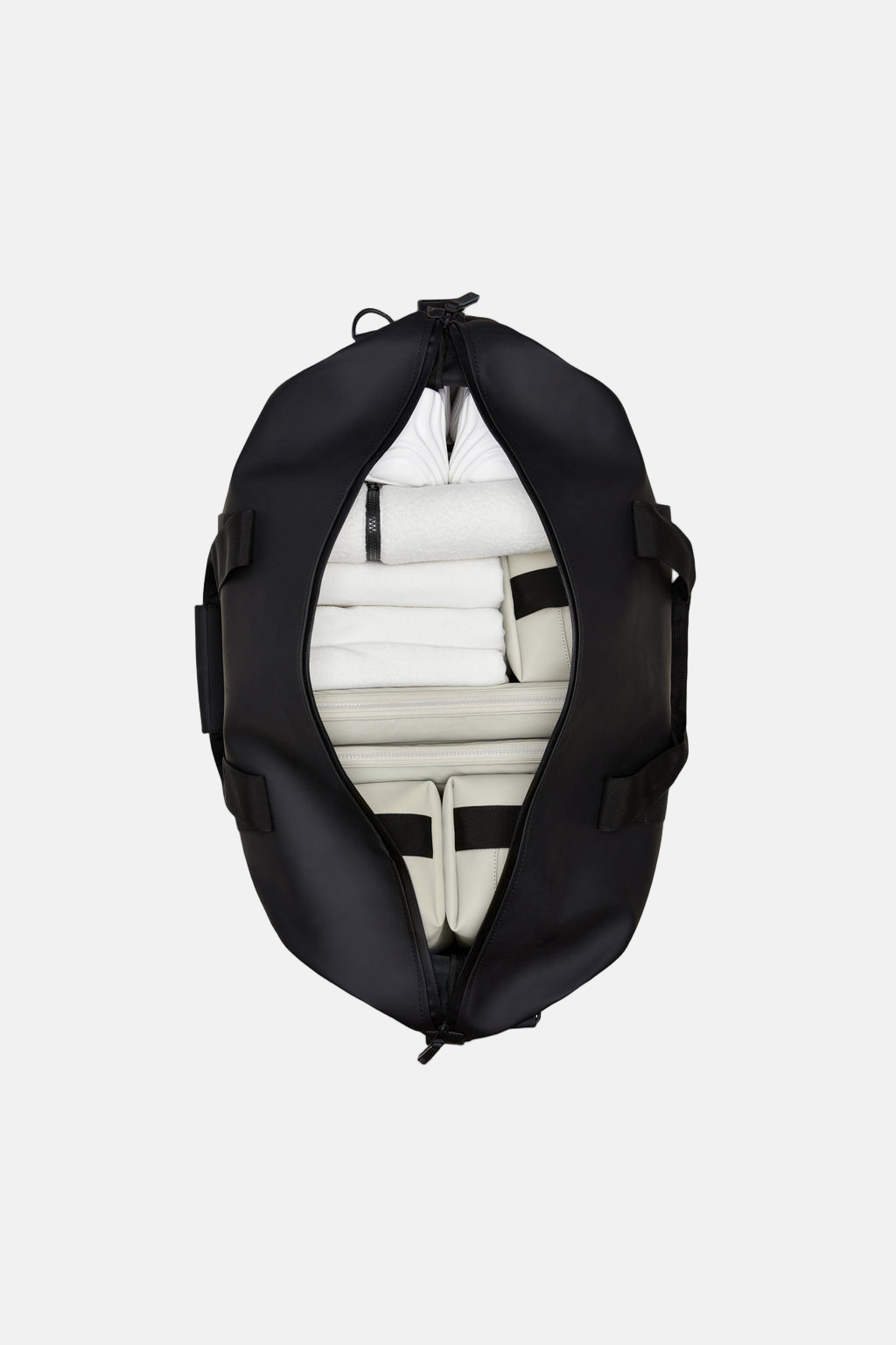 Rains Hilo Weekend Bag W3, Spill, Tasche
