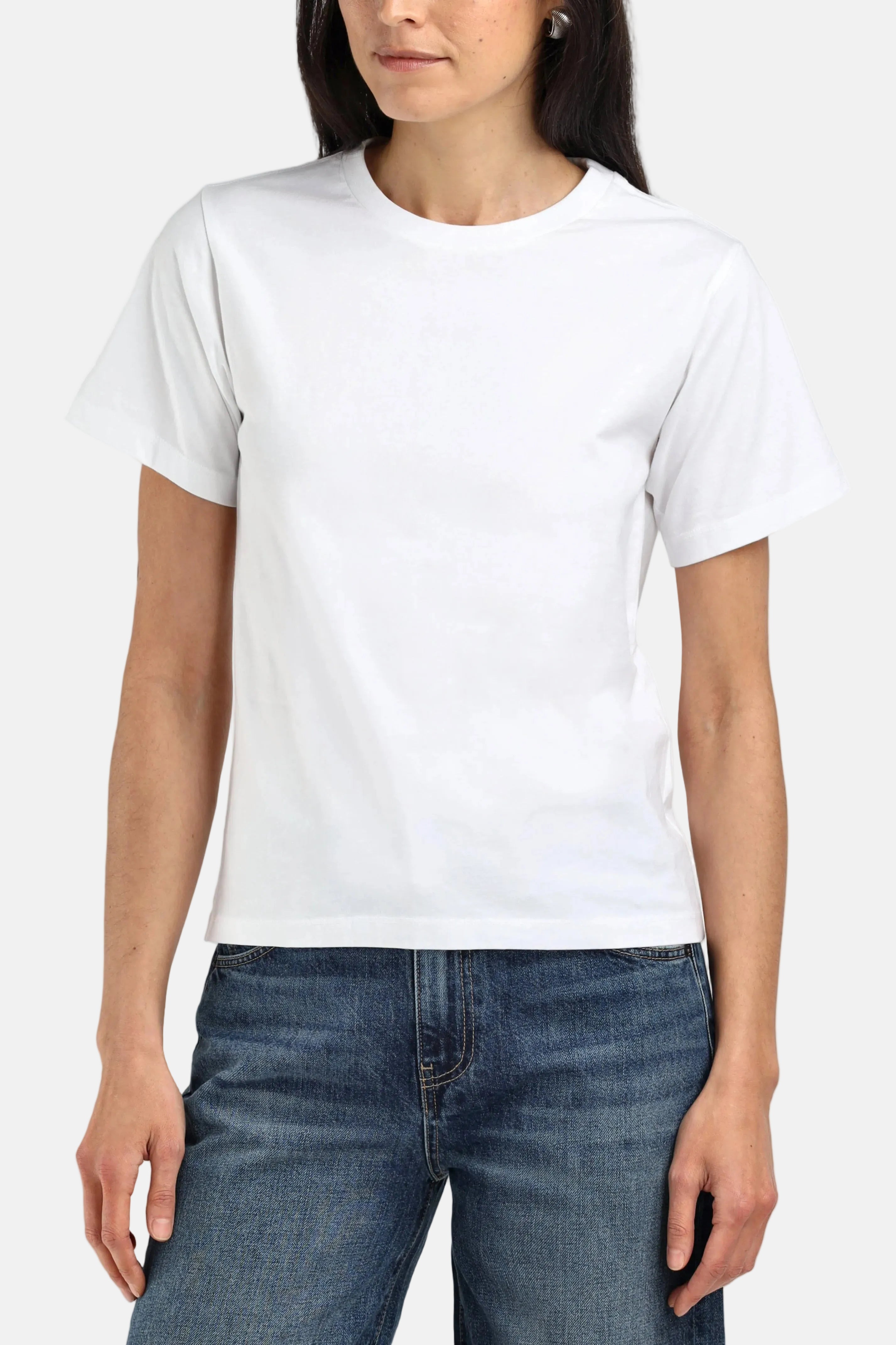 Ladneri Aletta, White, T-Shirt
