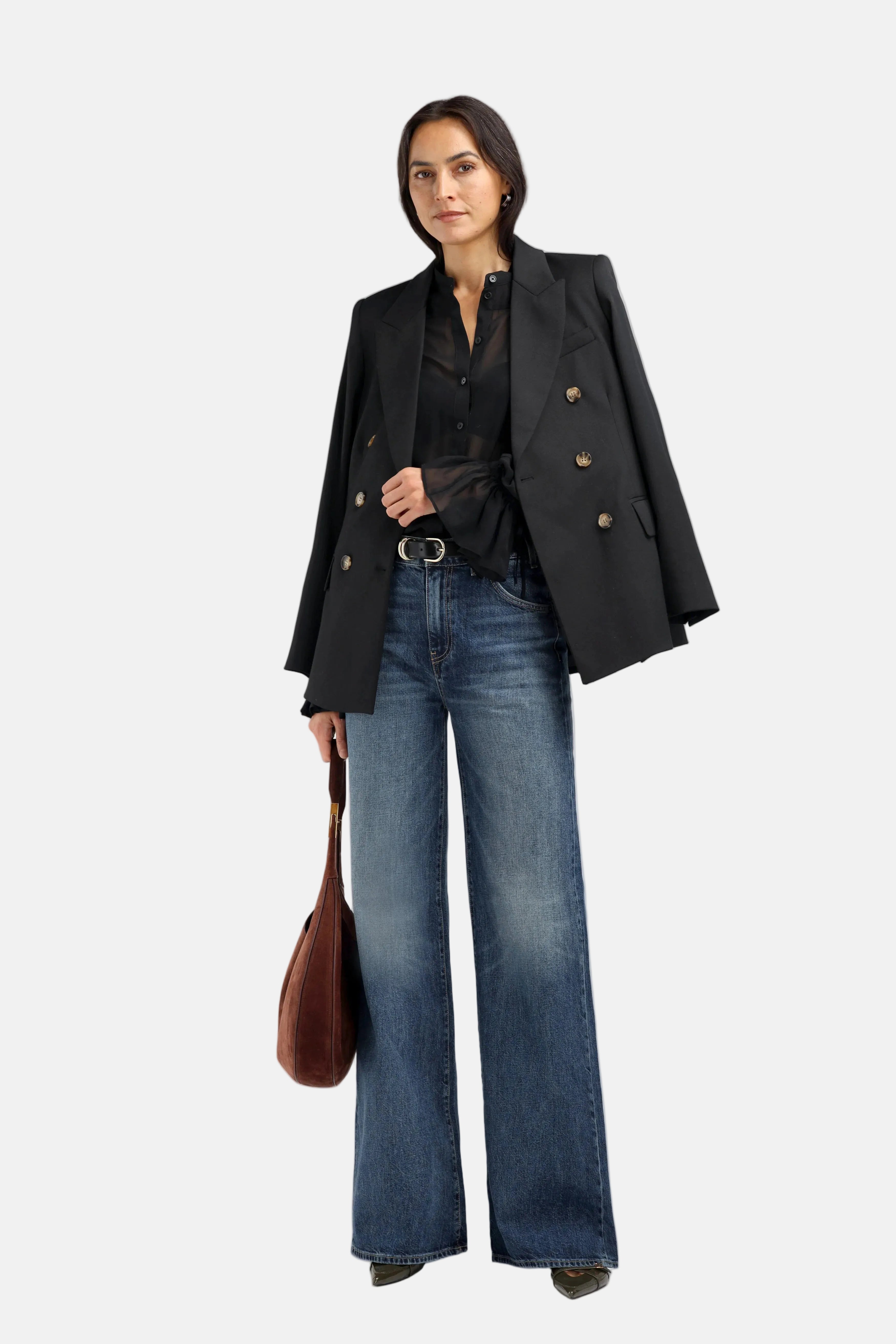 Ladneri Elise, Black, Bluse