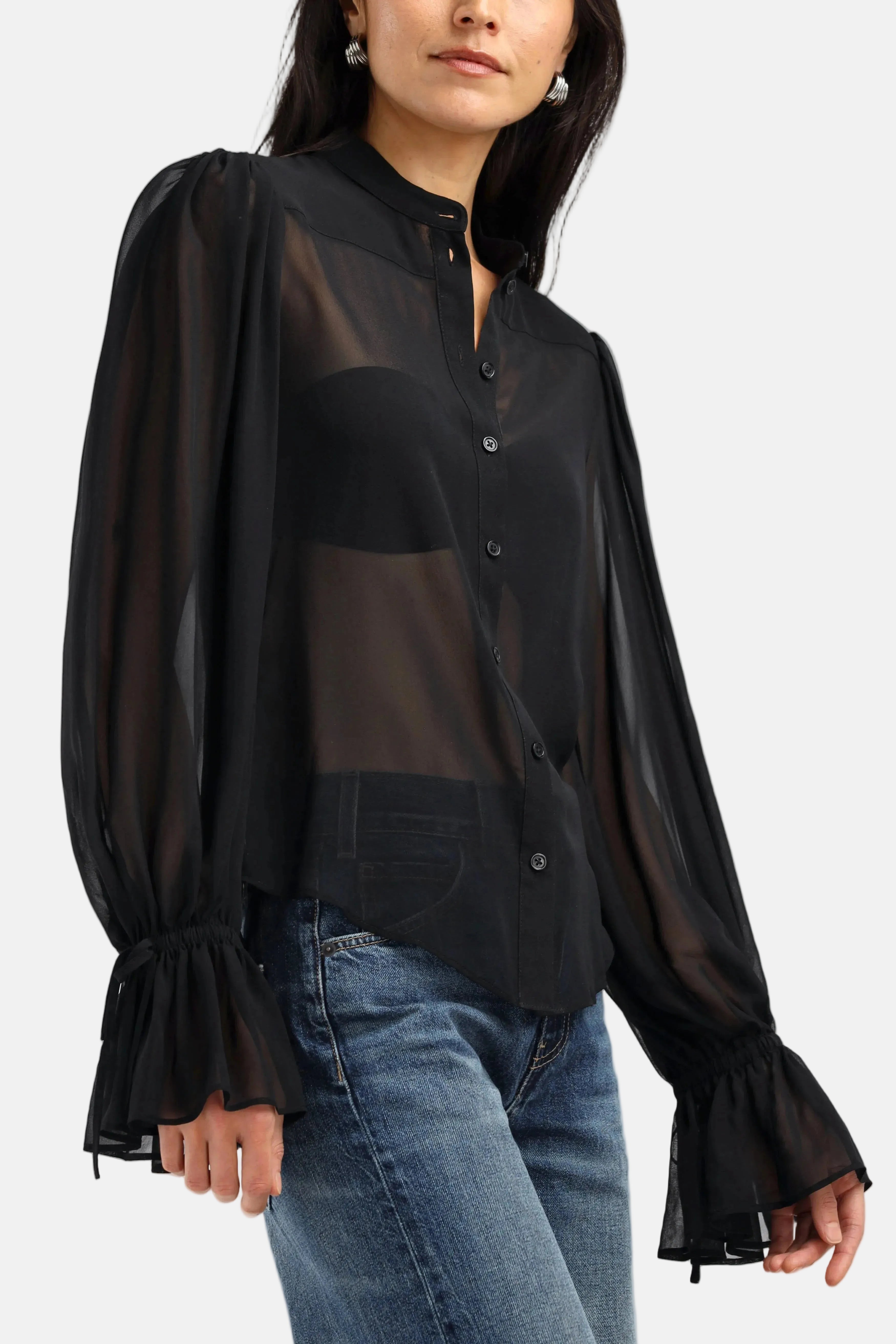 Ladneri Elise, Black, Bluse