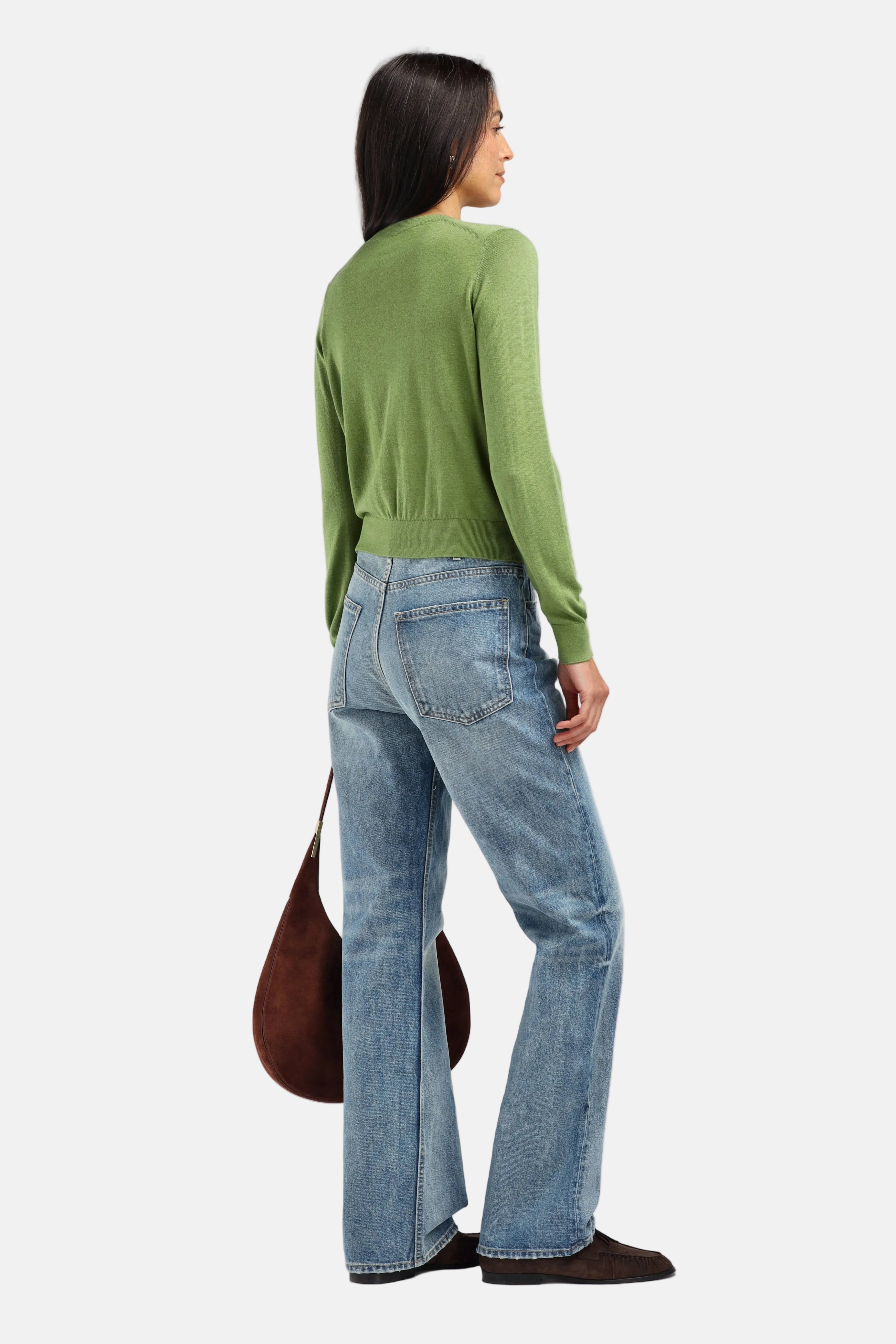 Ladneri Gigi, Bright Green, Strickjacke