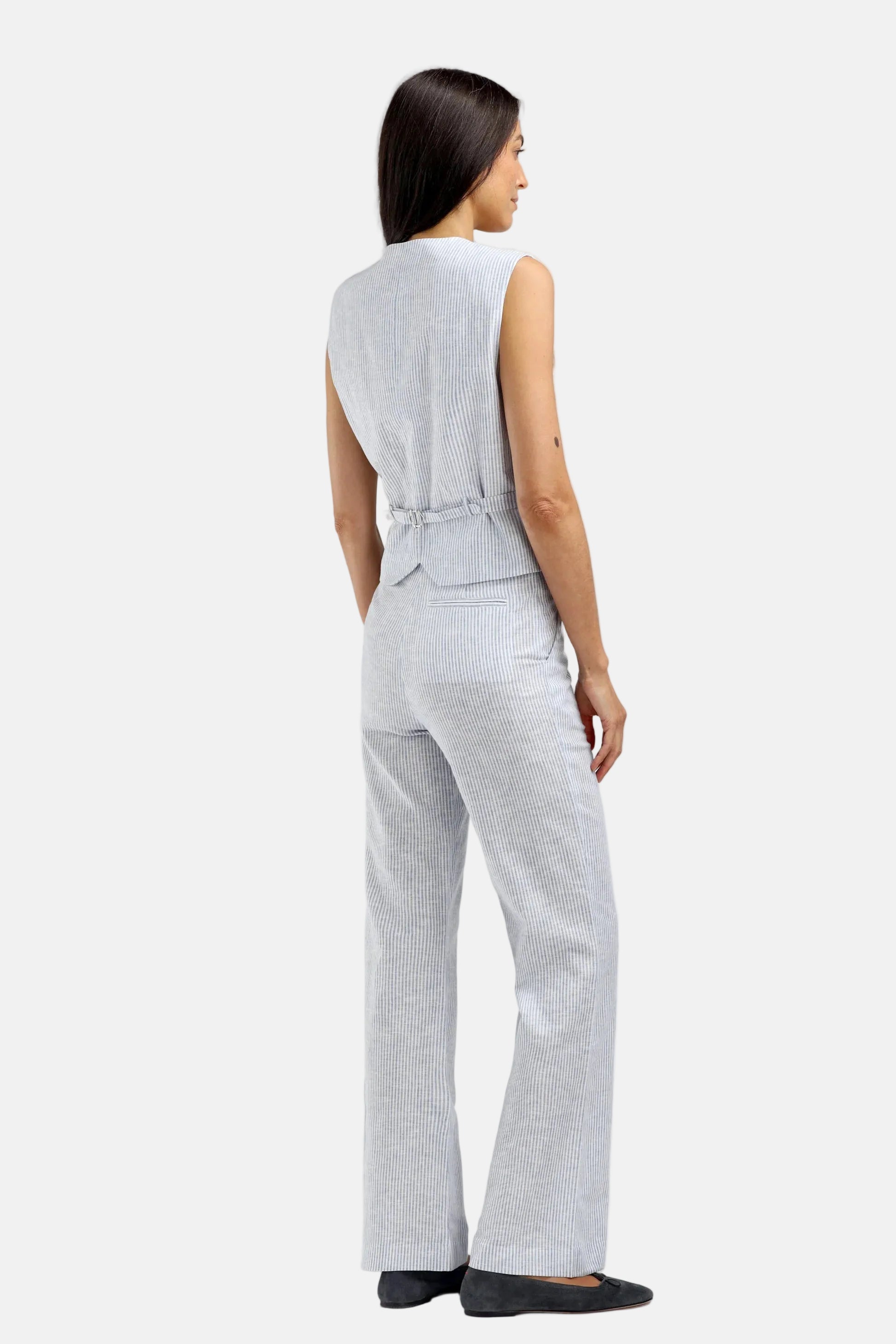 Ladneri Lydie, Lt Blue Stripe, Hose