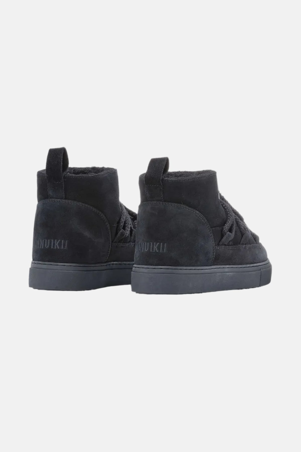 INUIKII Classic Low, Black, Schuhe