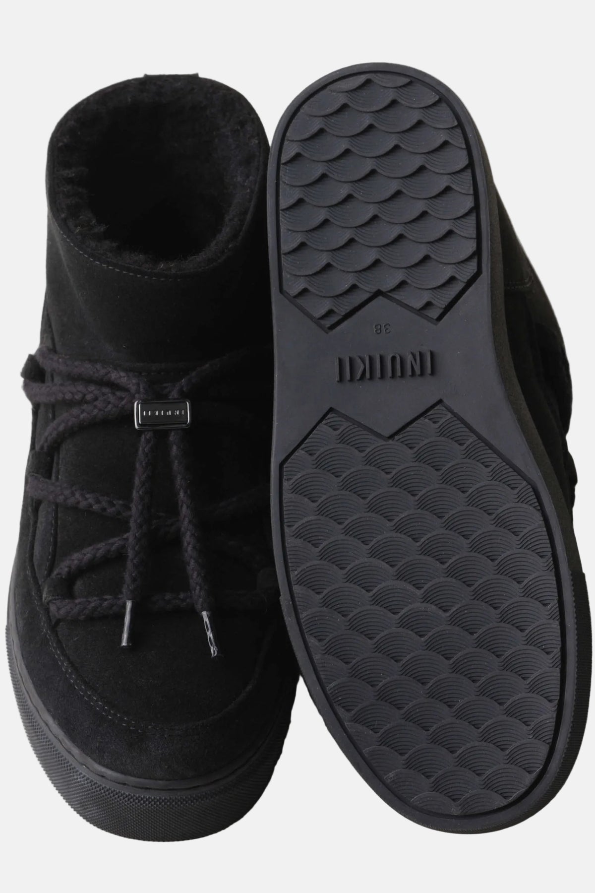 INUIKII Classic Low, Black, Schuhe