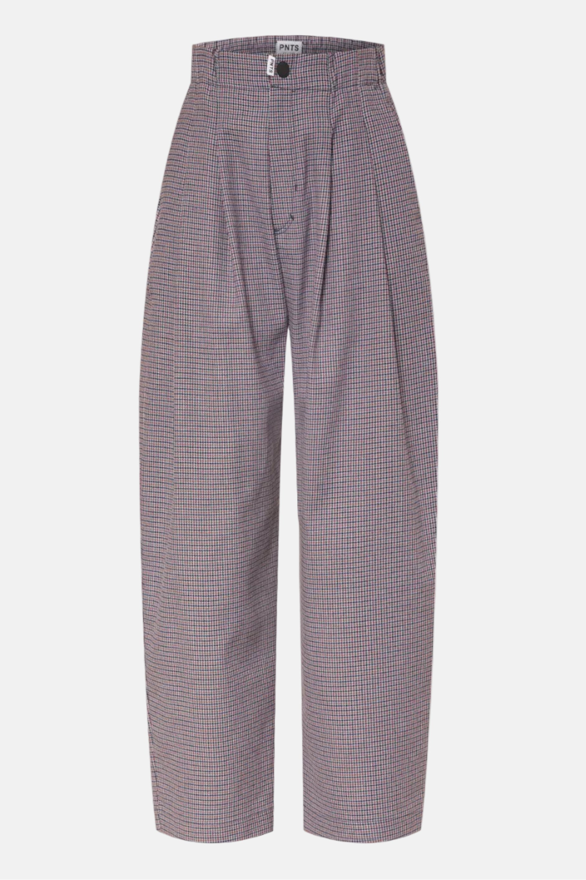 PNTS The Mini L, Blaukariert, Hose
