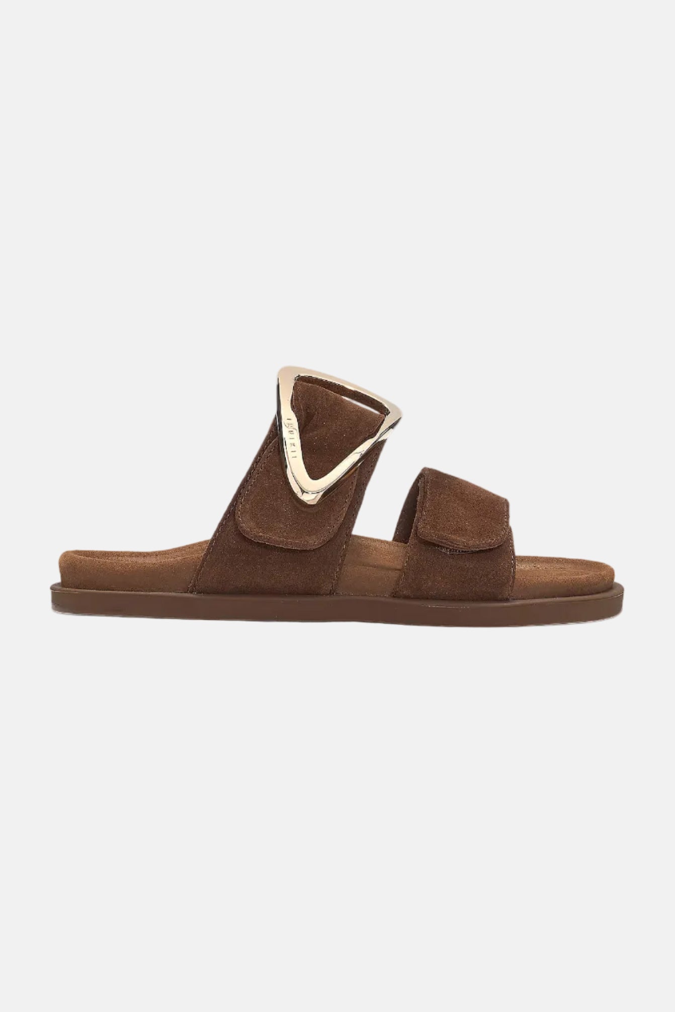 INUIKII Dreamer Buckle, Brown, Slipper