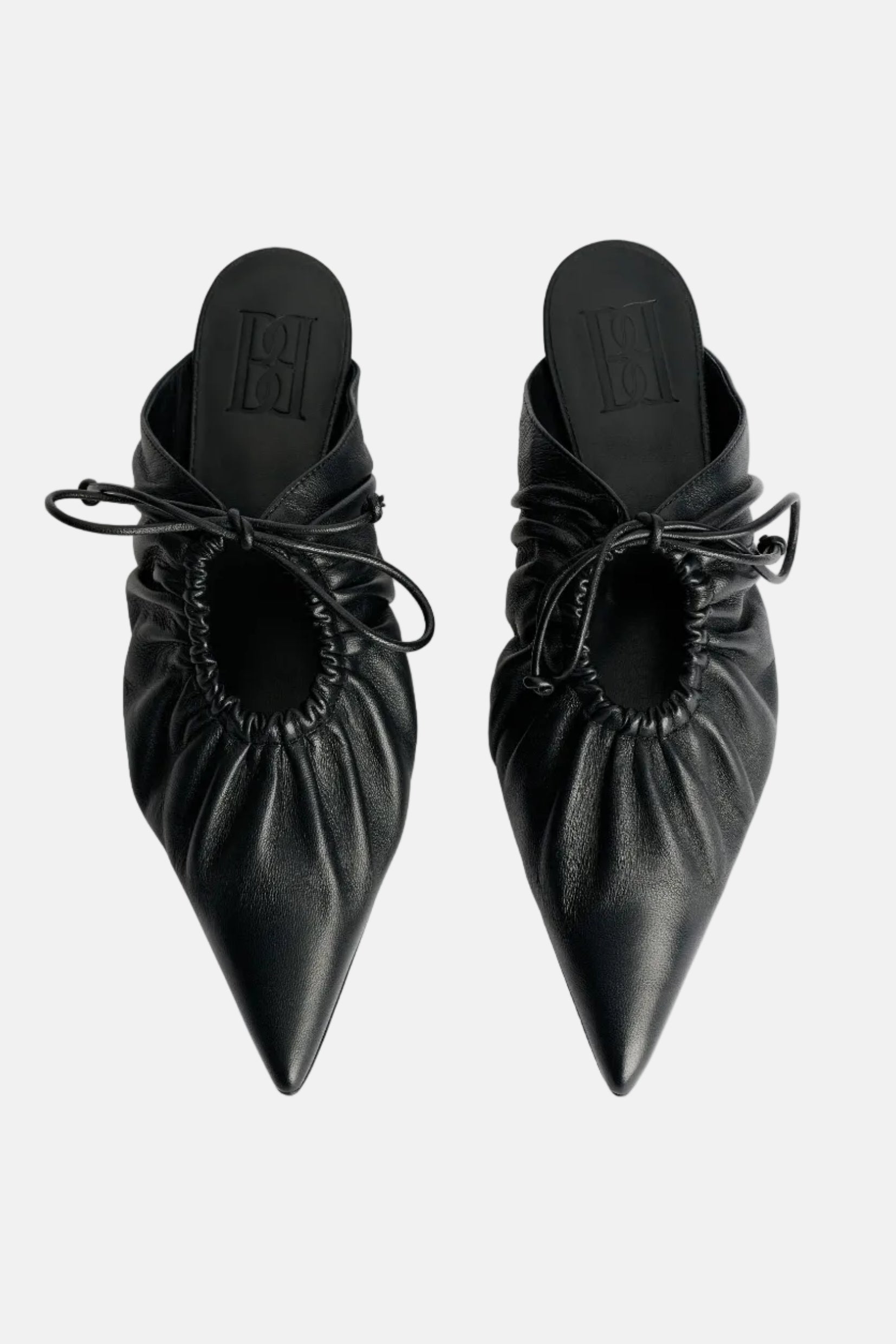 By Malene Birger Masey, Black, Heels