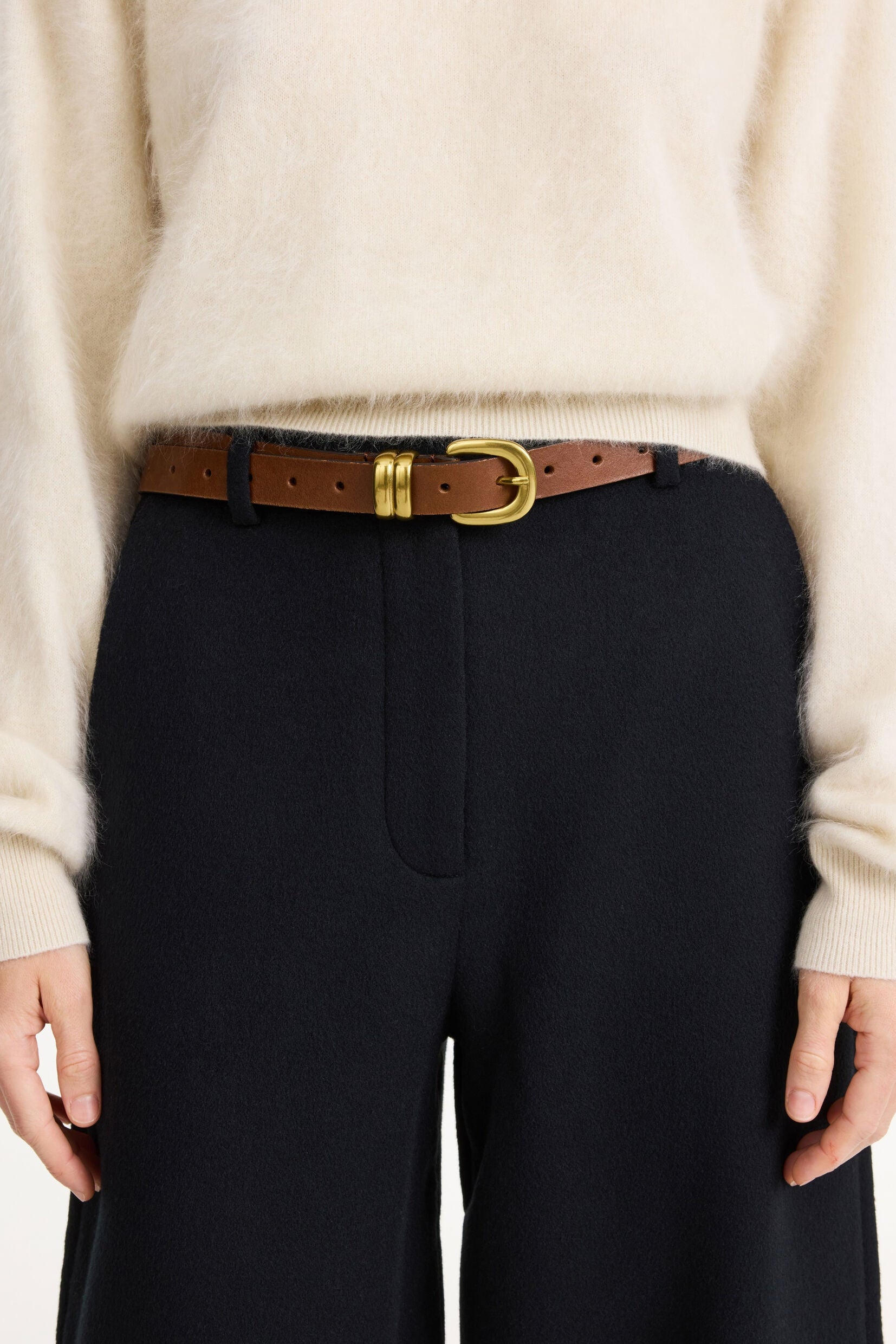 By Malene Birger Zoilo, Dark Brown, Gürtel