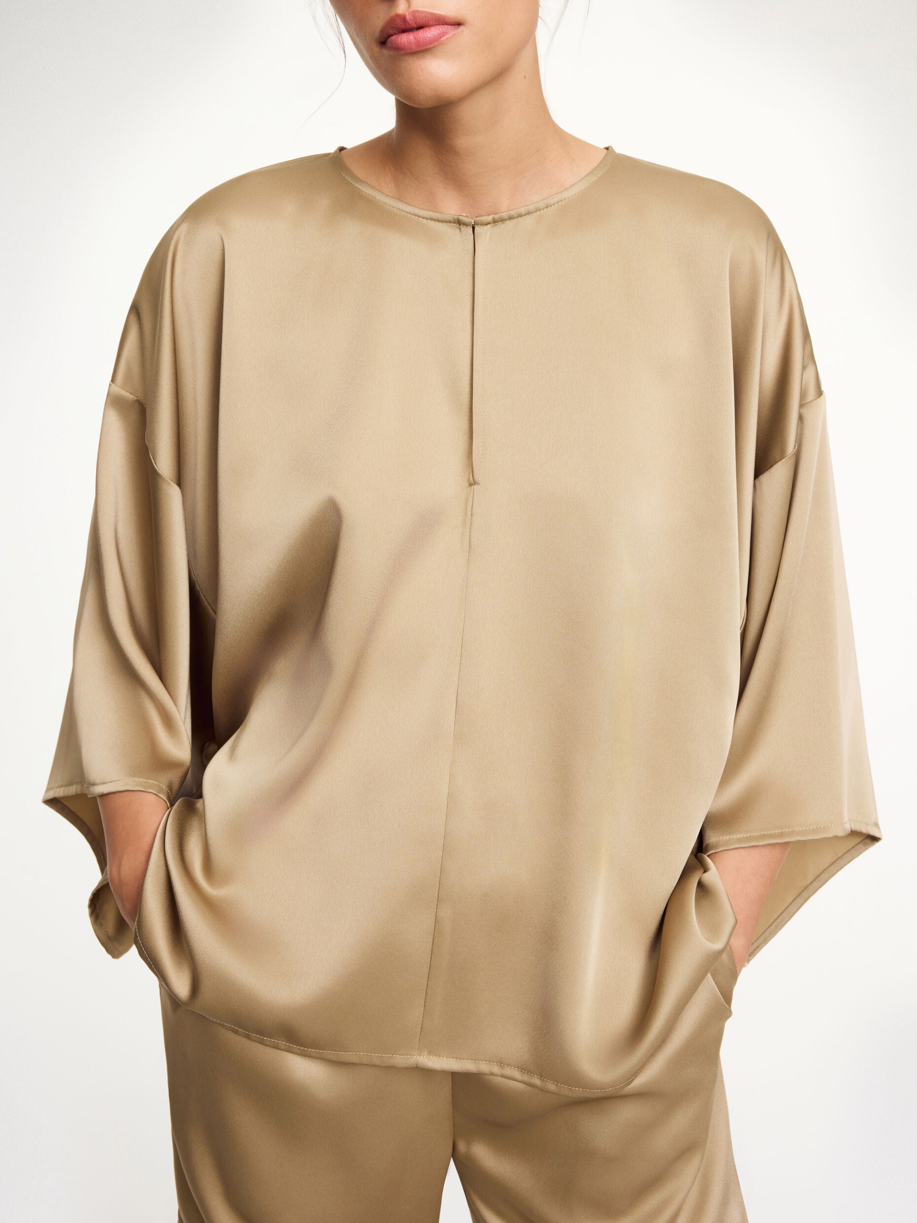 by Malene Birger Cicie, Kelp, Bluse