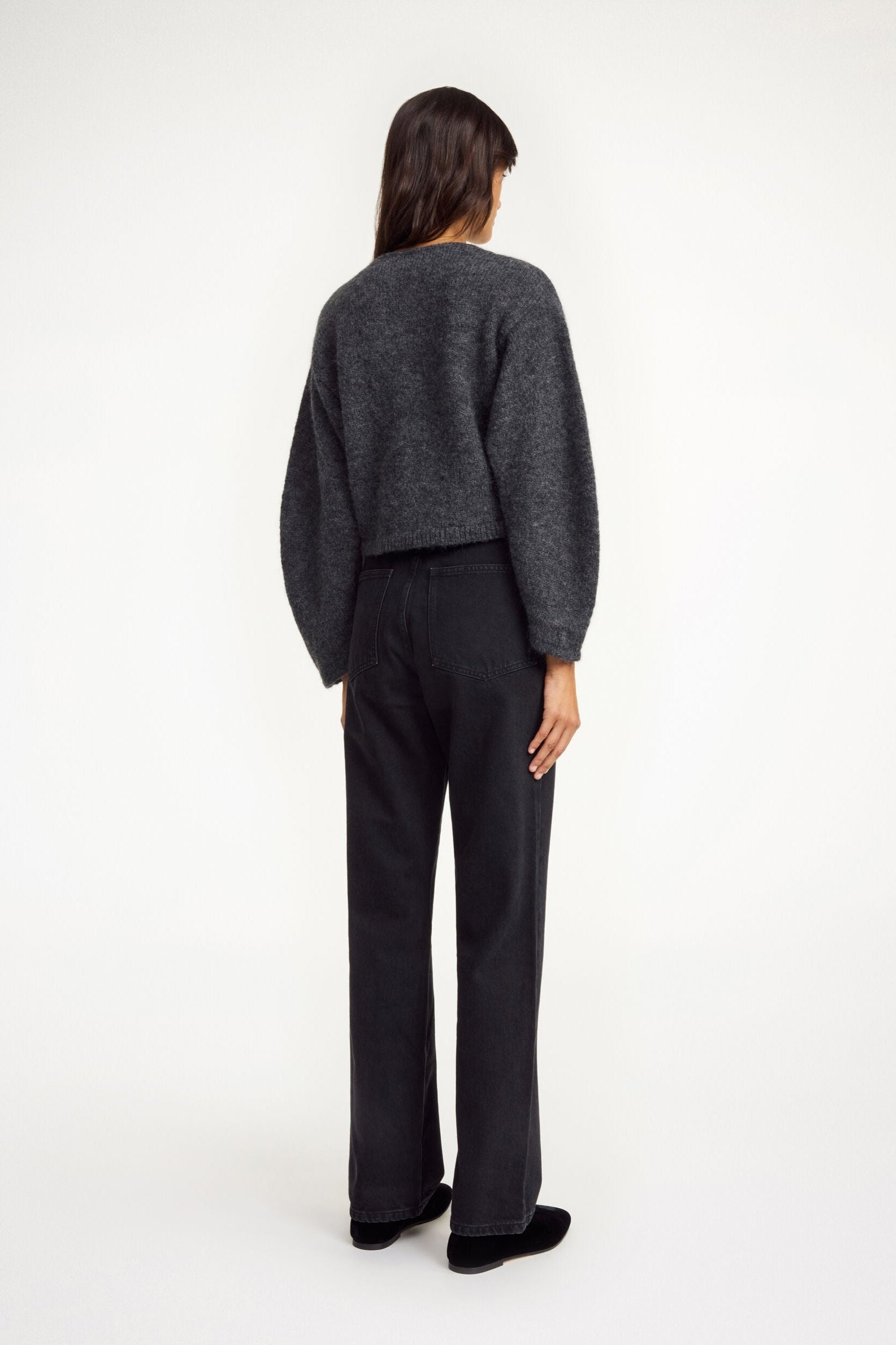 By Malene Birger Zharea, Grey, Cardigan