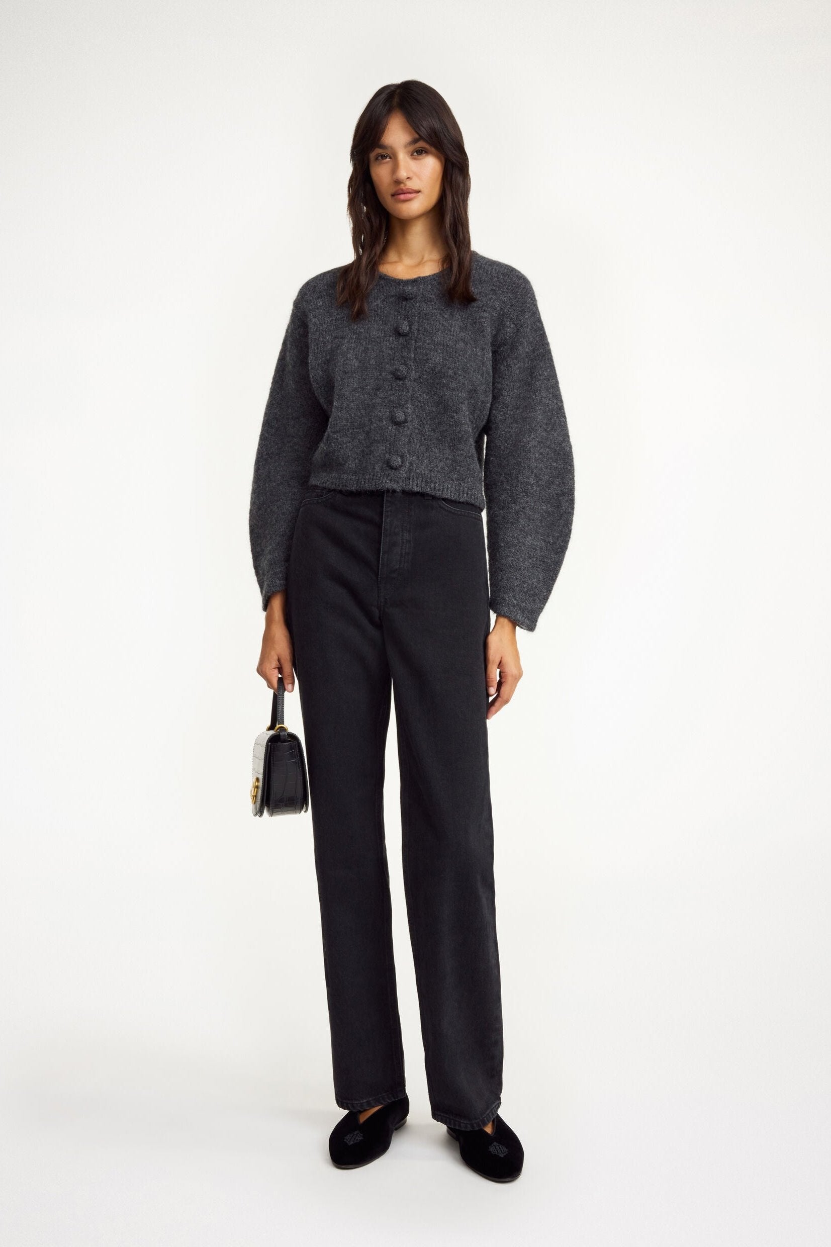 By Malene Birger Zharea, Grey, Cardigan