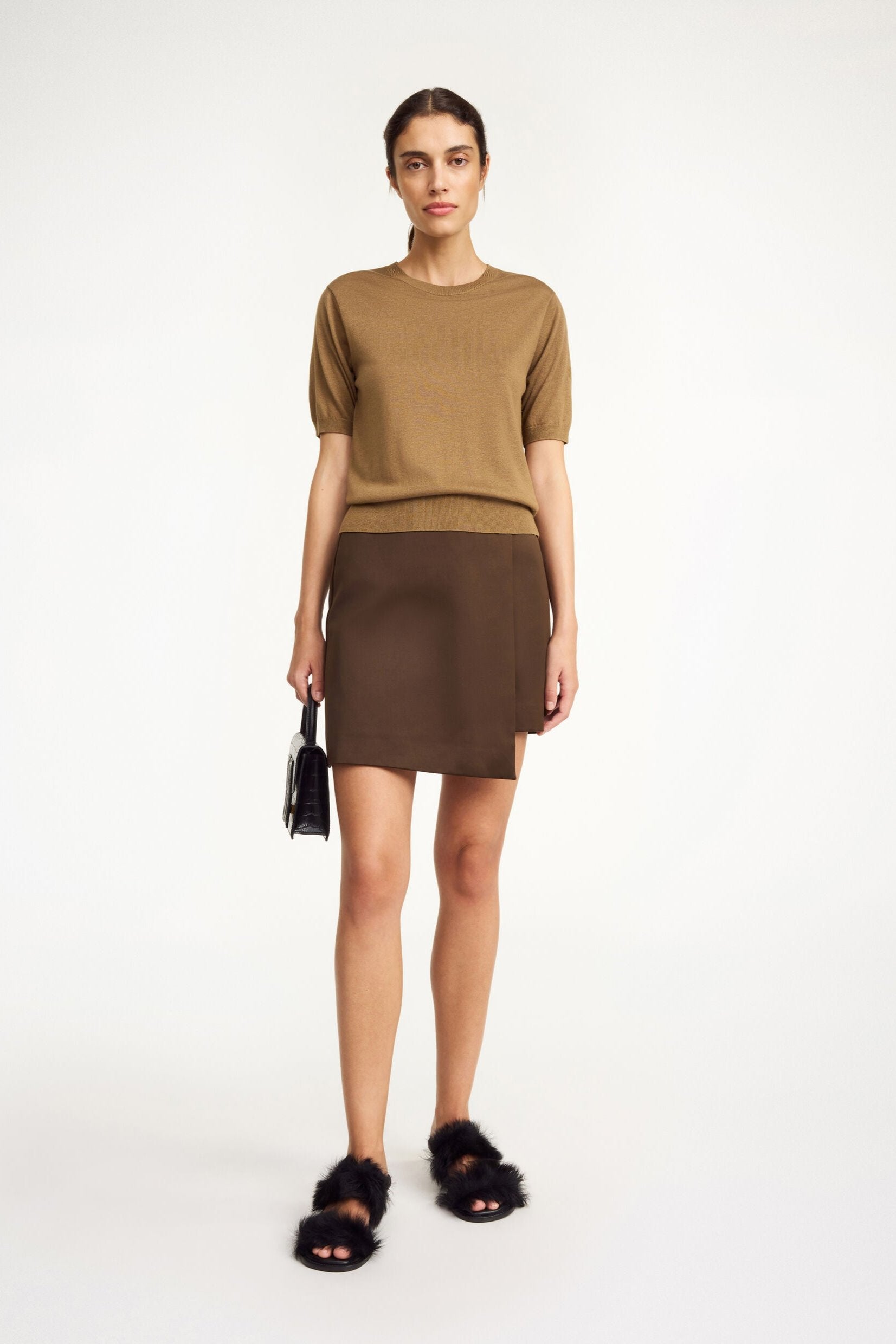 By Malene Birger Lelle, Light Brown, T-Shirt