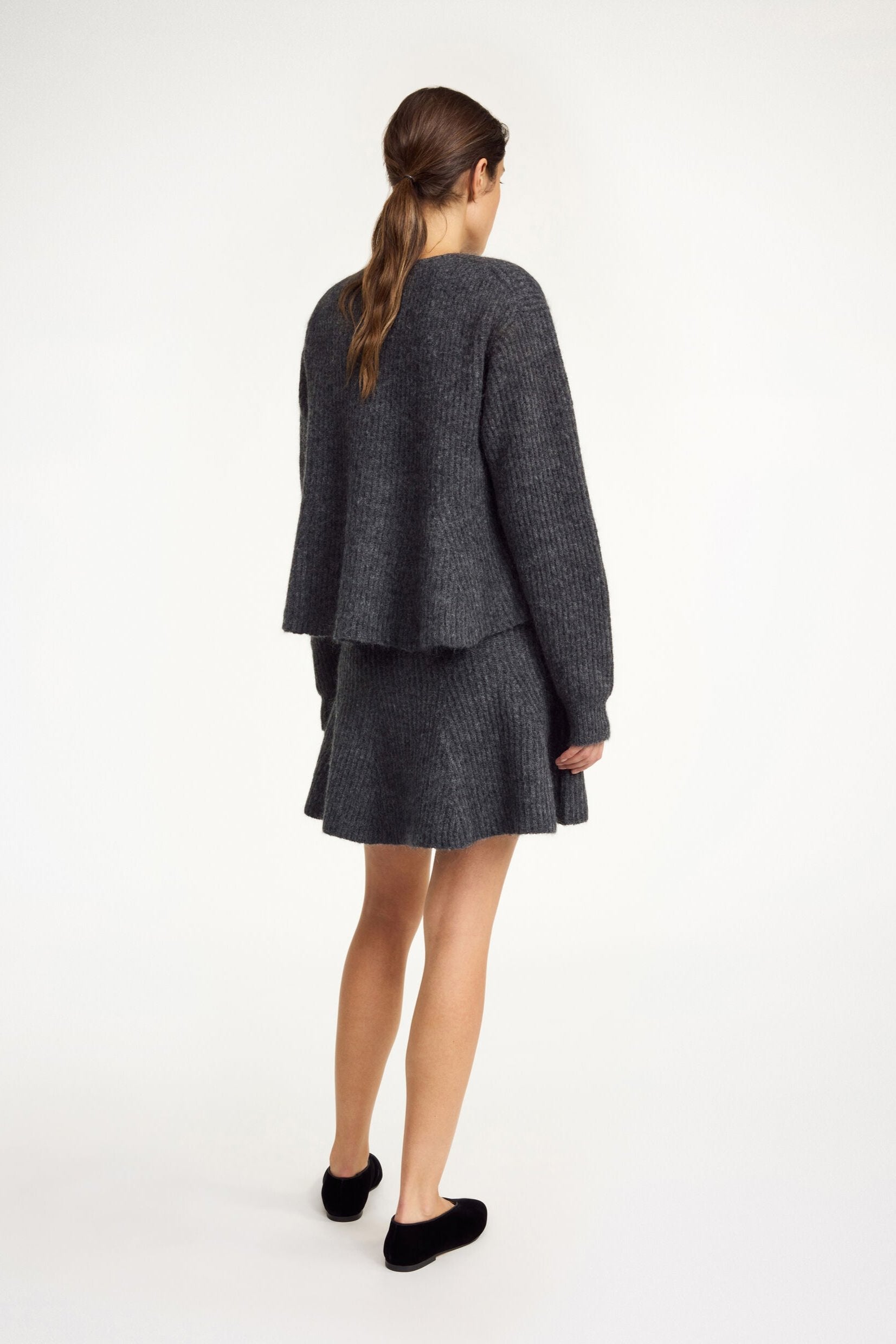 By Malene Birger Cova, Grey Melange, Pullover
