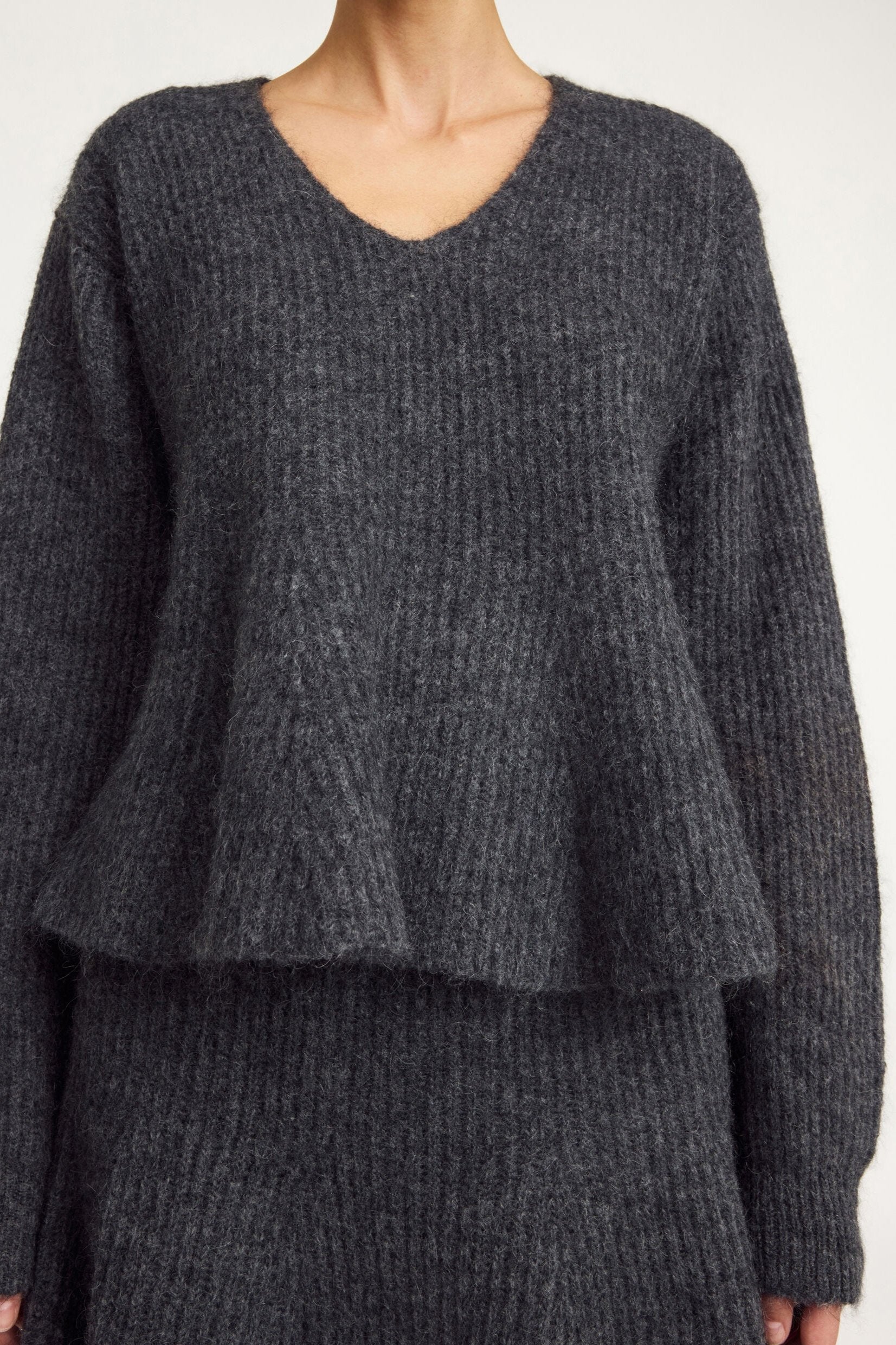 By Malene Birger Cova, Grey Melange, Pullover