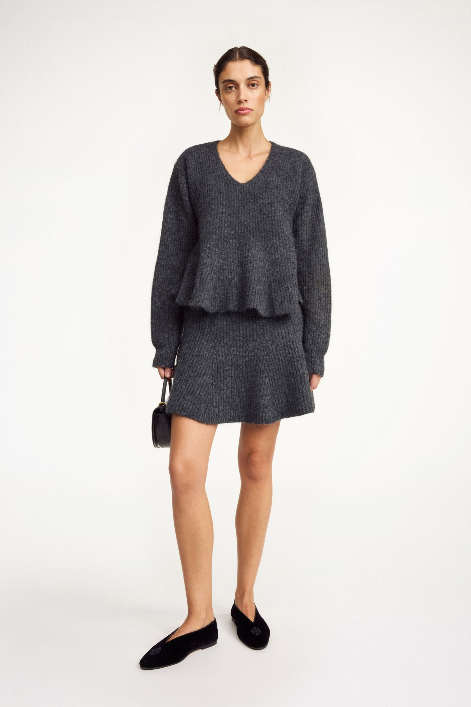 By Malene Birger Cova, Grey Melange, Pullover