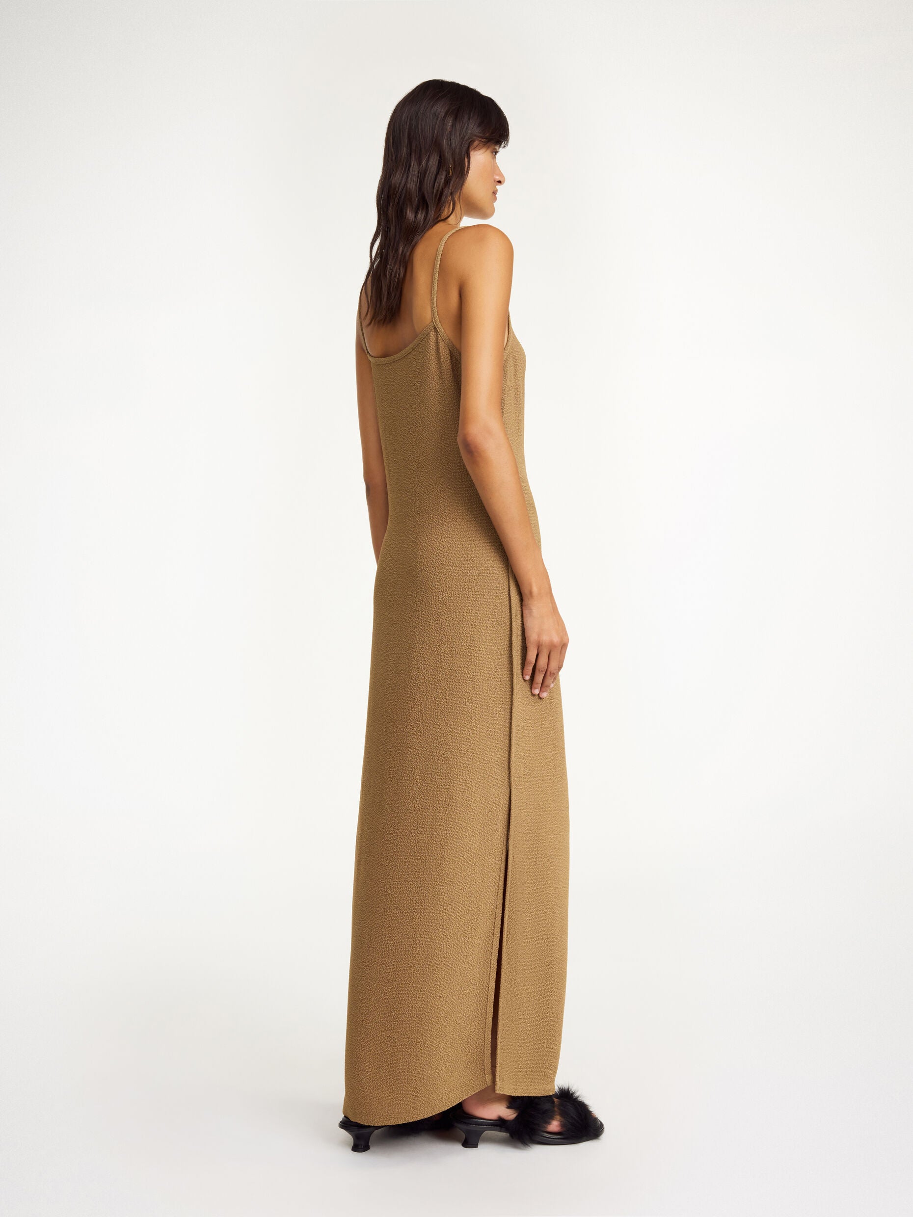 By Malene Birger Ellionore, Light Brown, Kleid