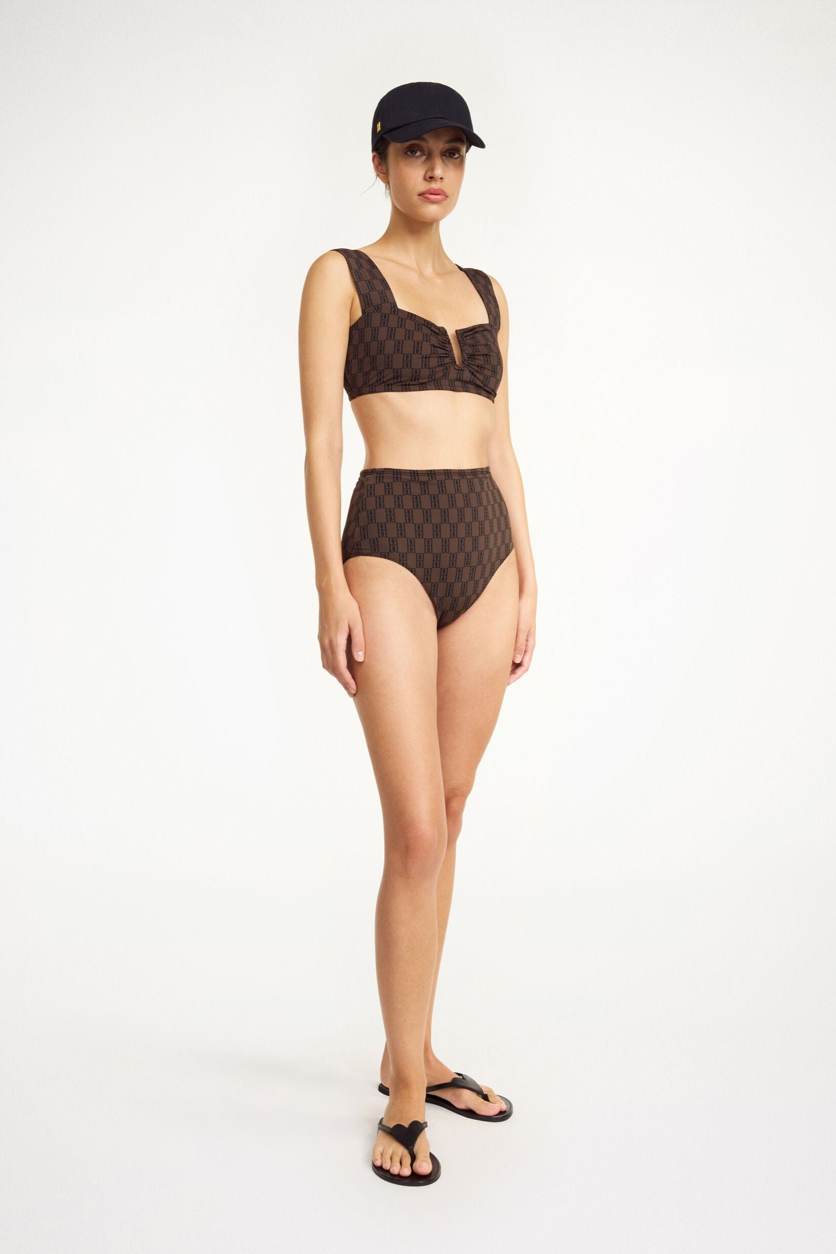 By Malene Birger Belira, Dark Mahogany, Bikini Hose