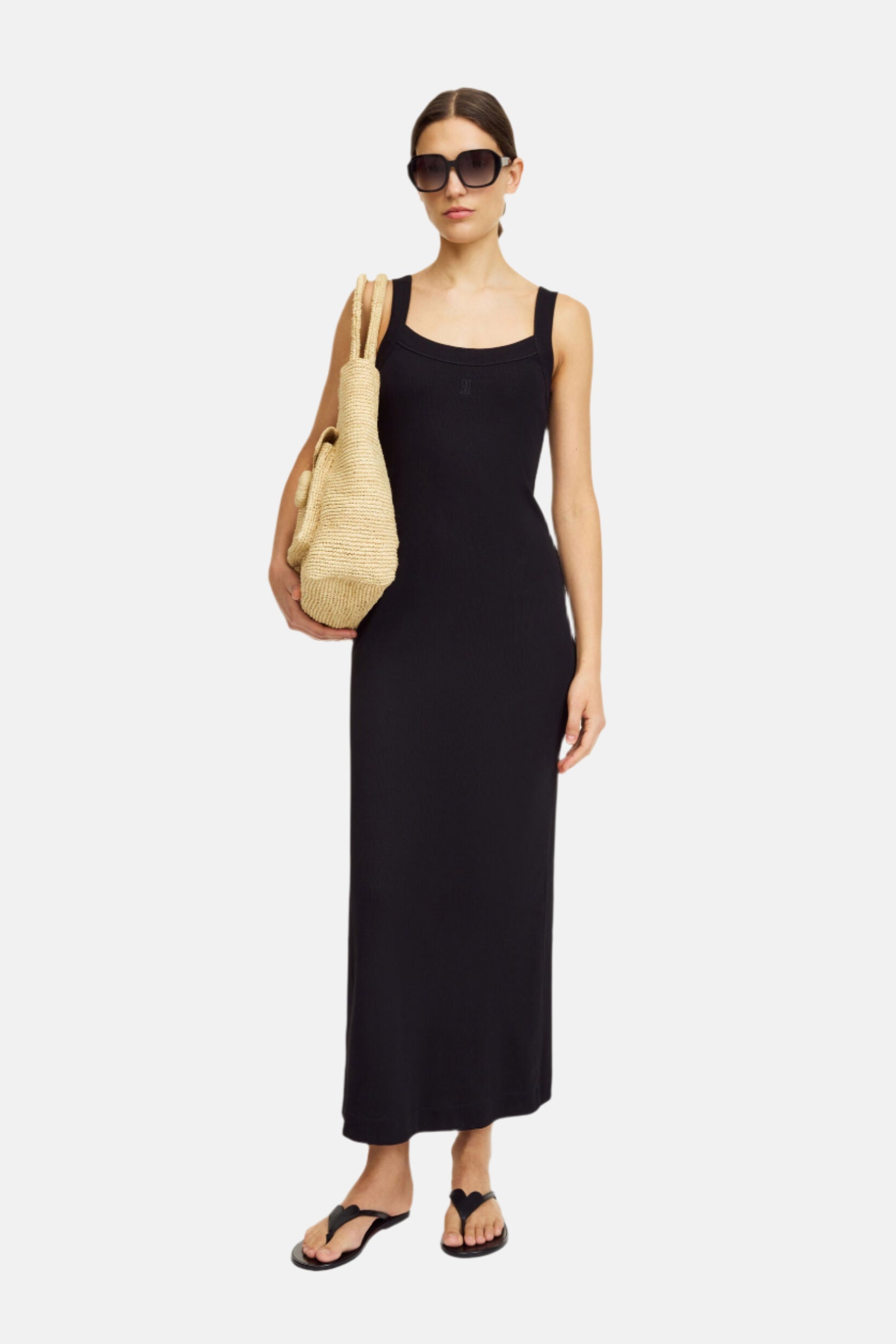 By Malene Birger Lio, Black, Kleid