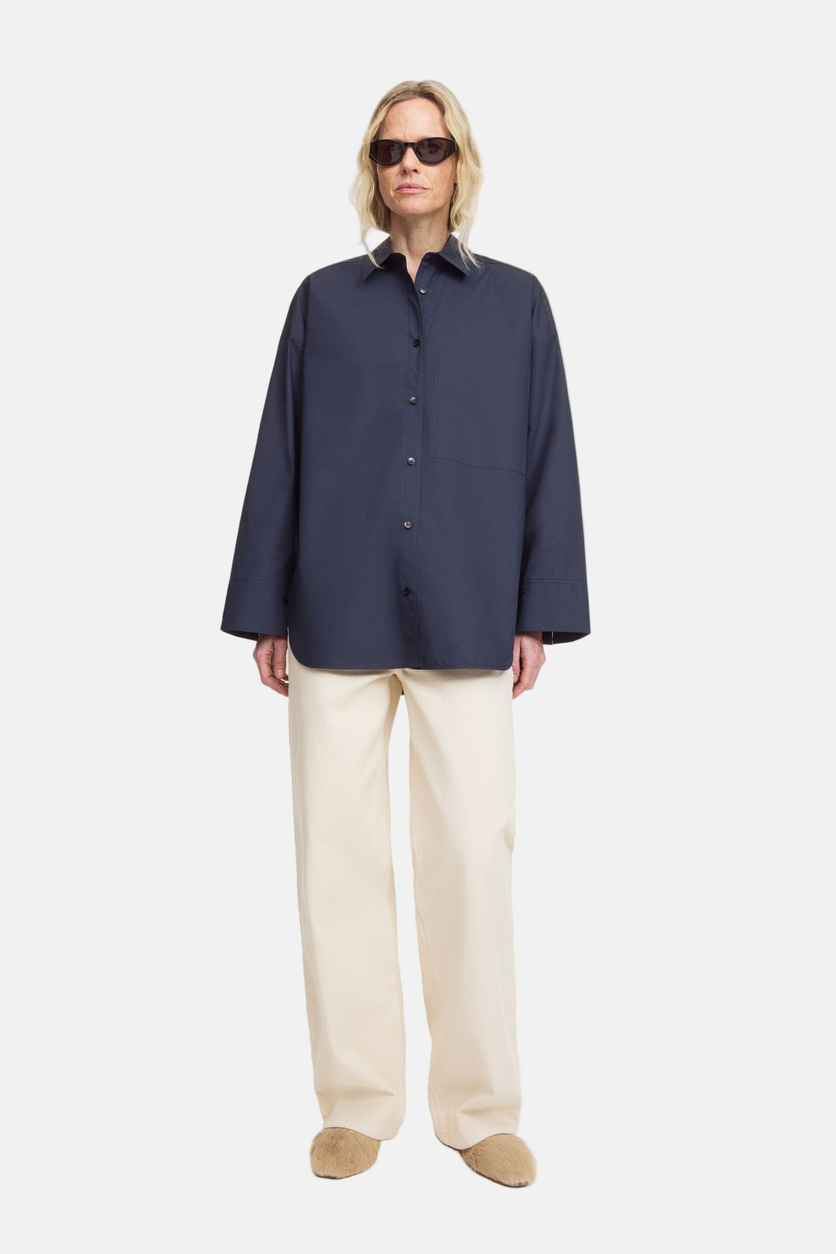 By Malene Birger Derris, Night Sky, Hemdbluse