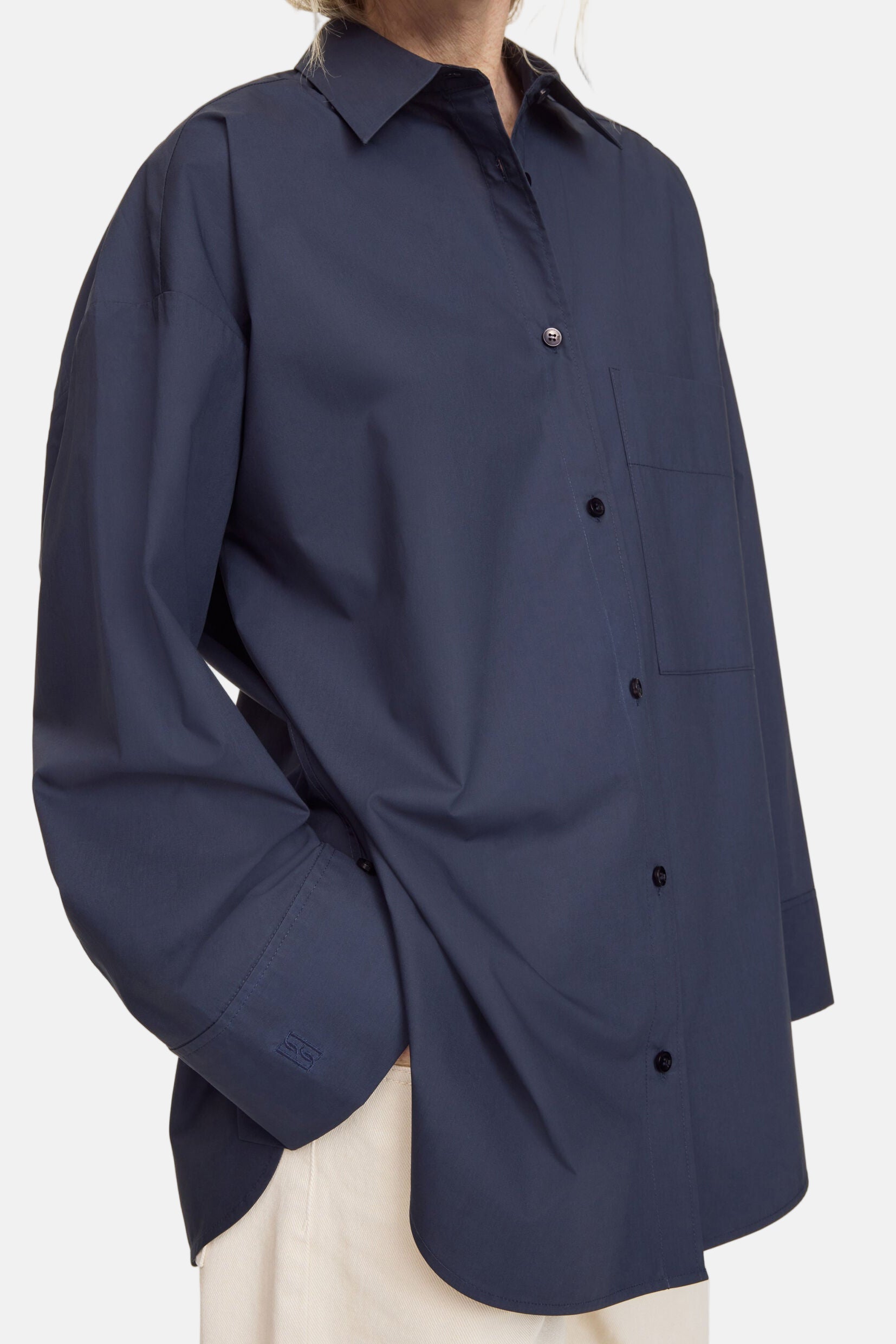 By Malene Birger Derris, Night Sky, Hemdbluse