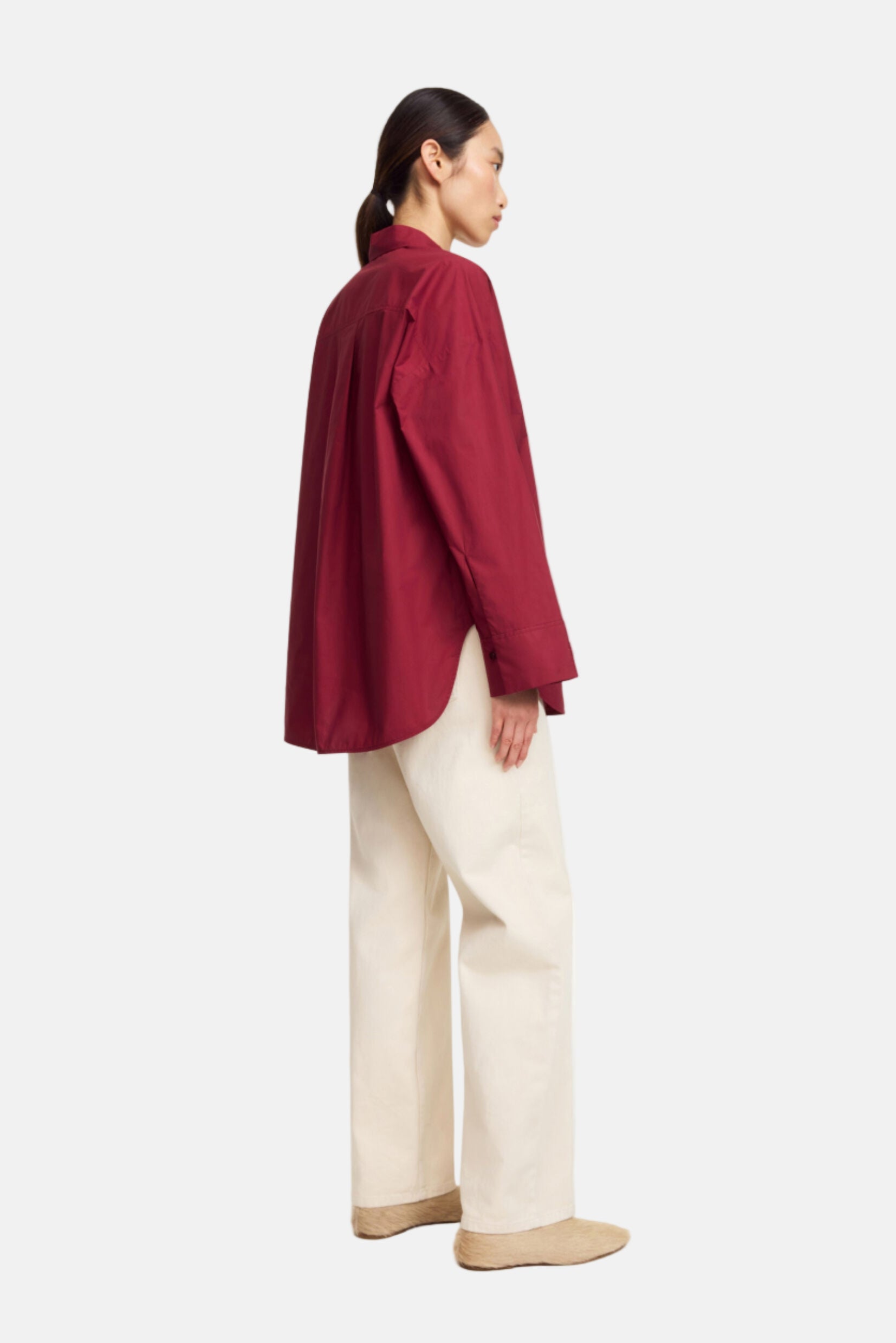 By Malene Birger Derris, Cabernet, Hemdbluse