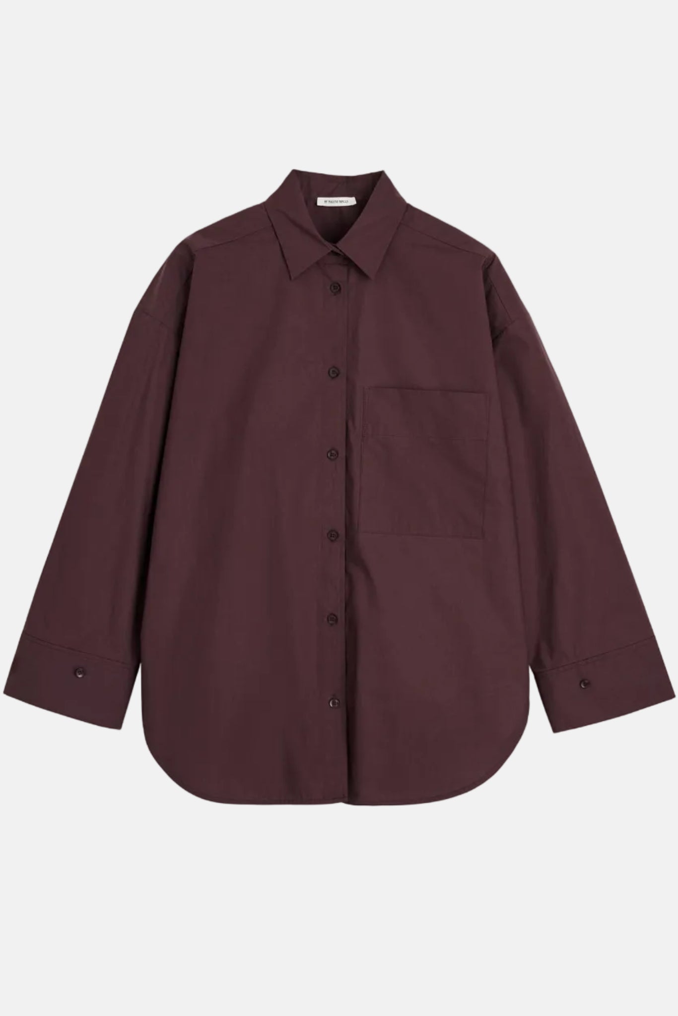 By Malene Birger Derris, Aubergine, Hemdbluse