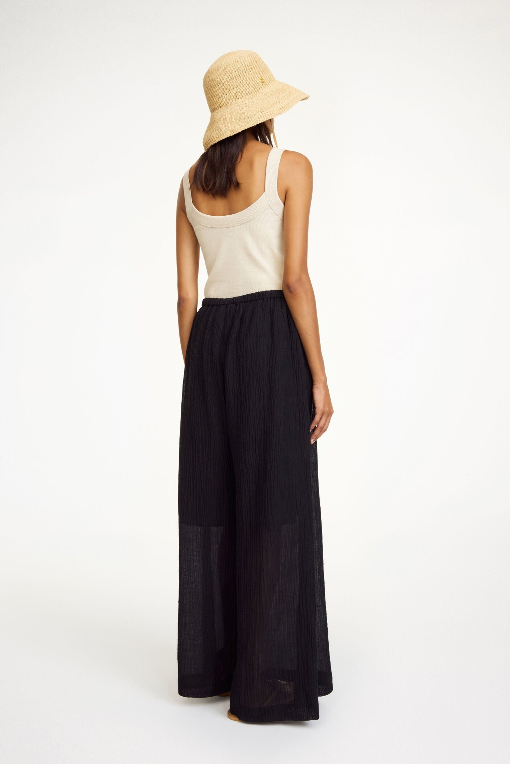 By Malene Birger Clorella, Black, Hose