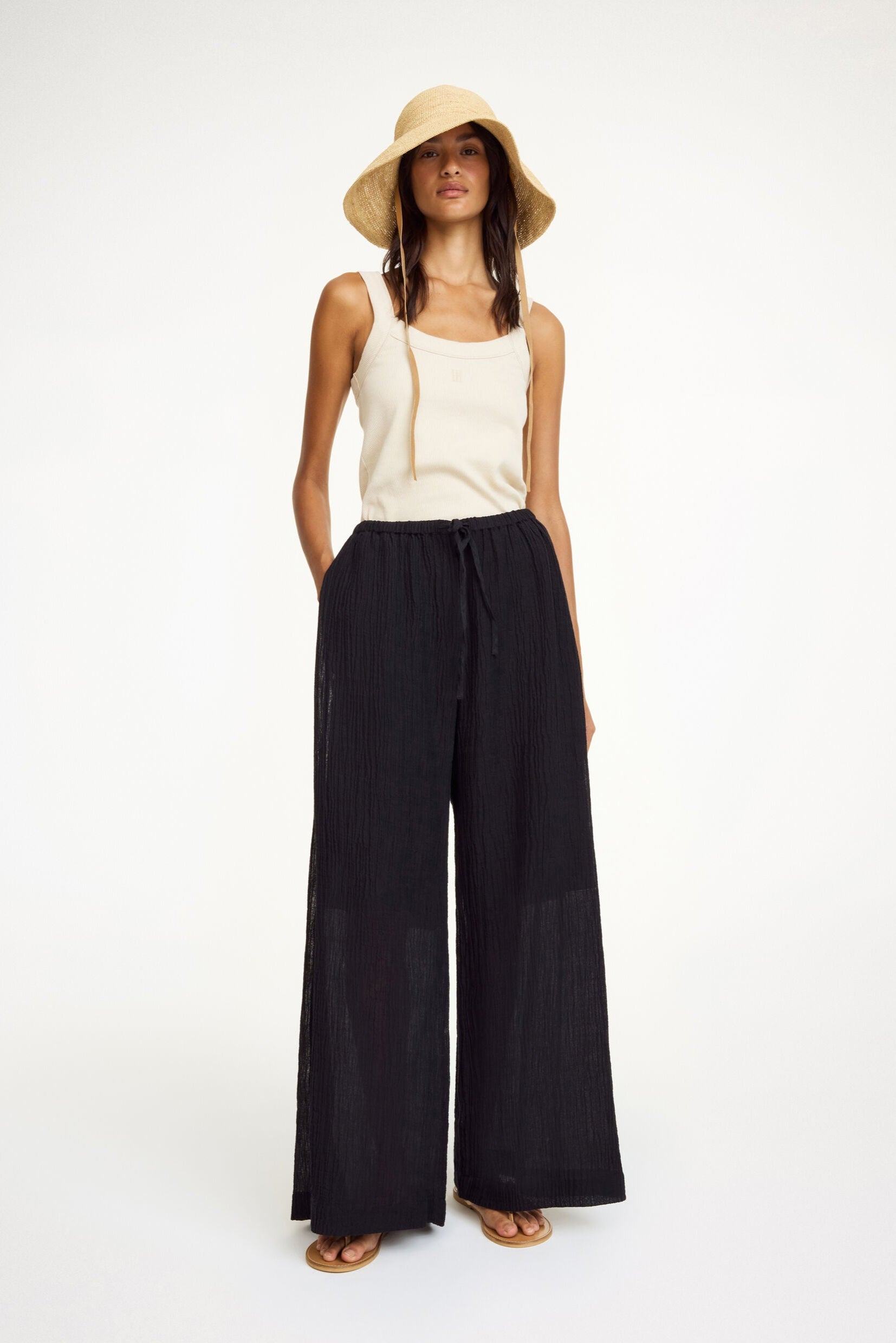 By Malene Birger Clorella, Black, Hose
