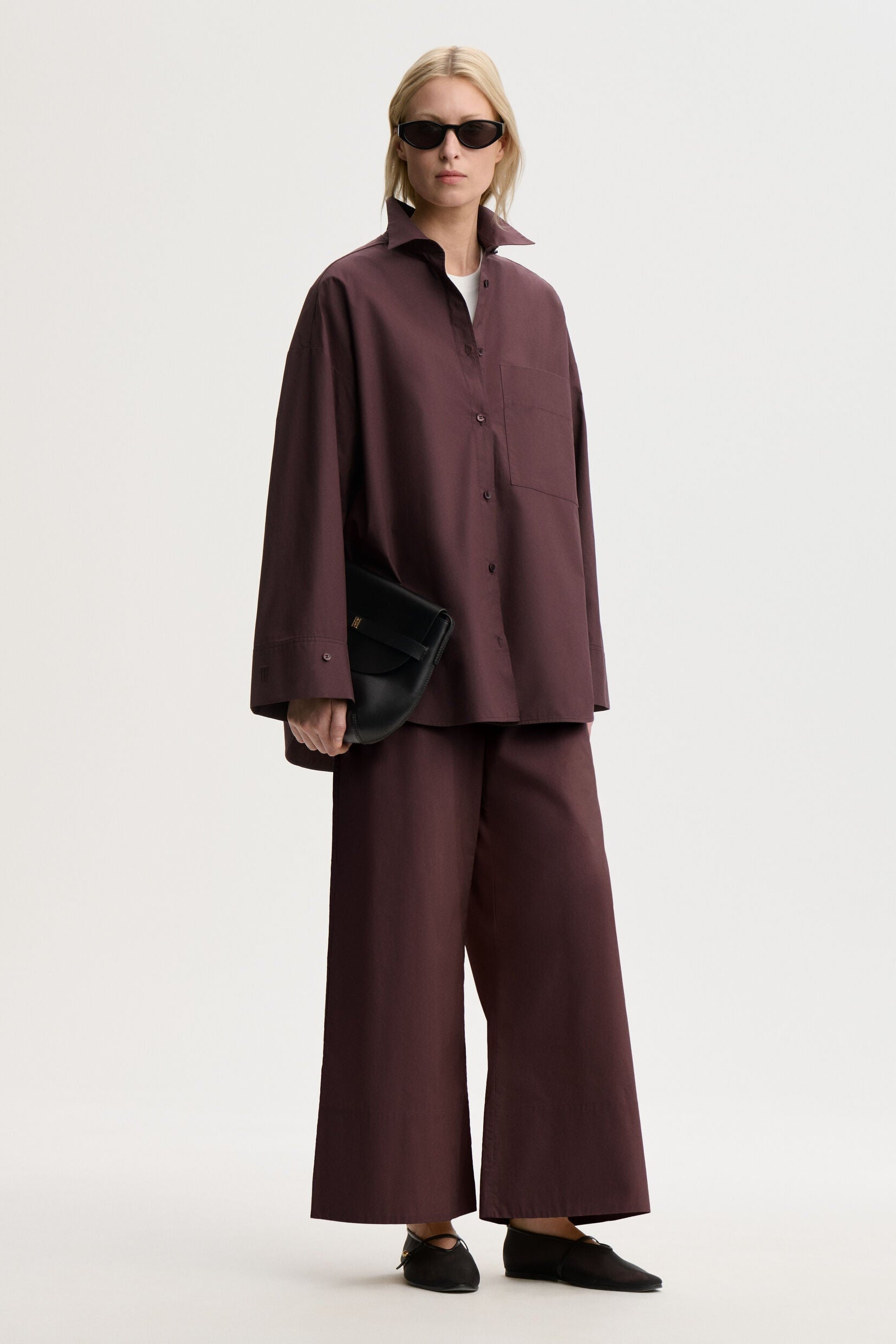 By Malene Birger Luisa, Aubergine, Hose