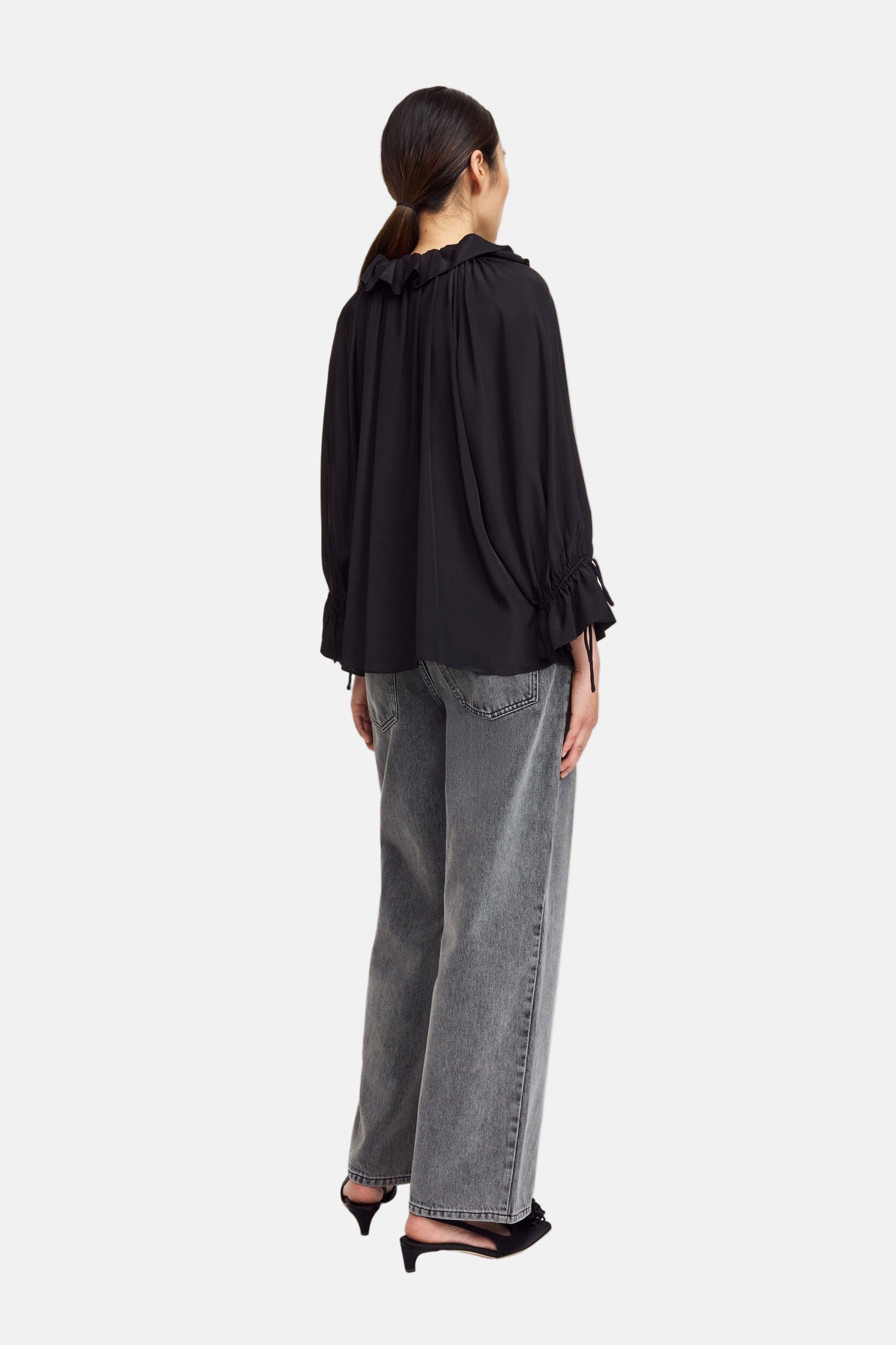 By Malene Birger Dicte, Black, Bluse