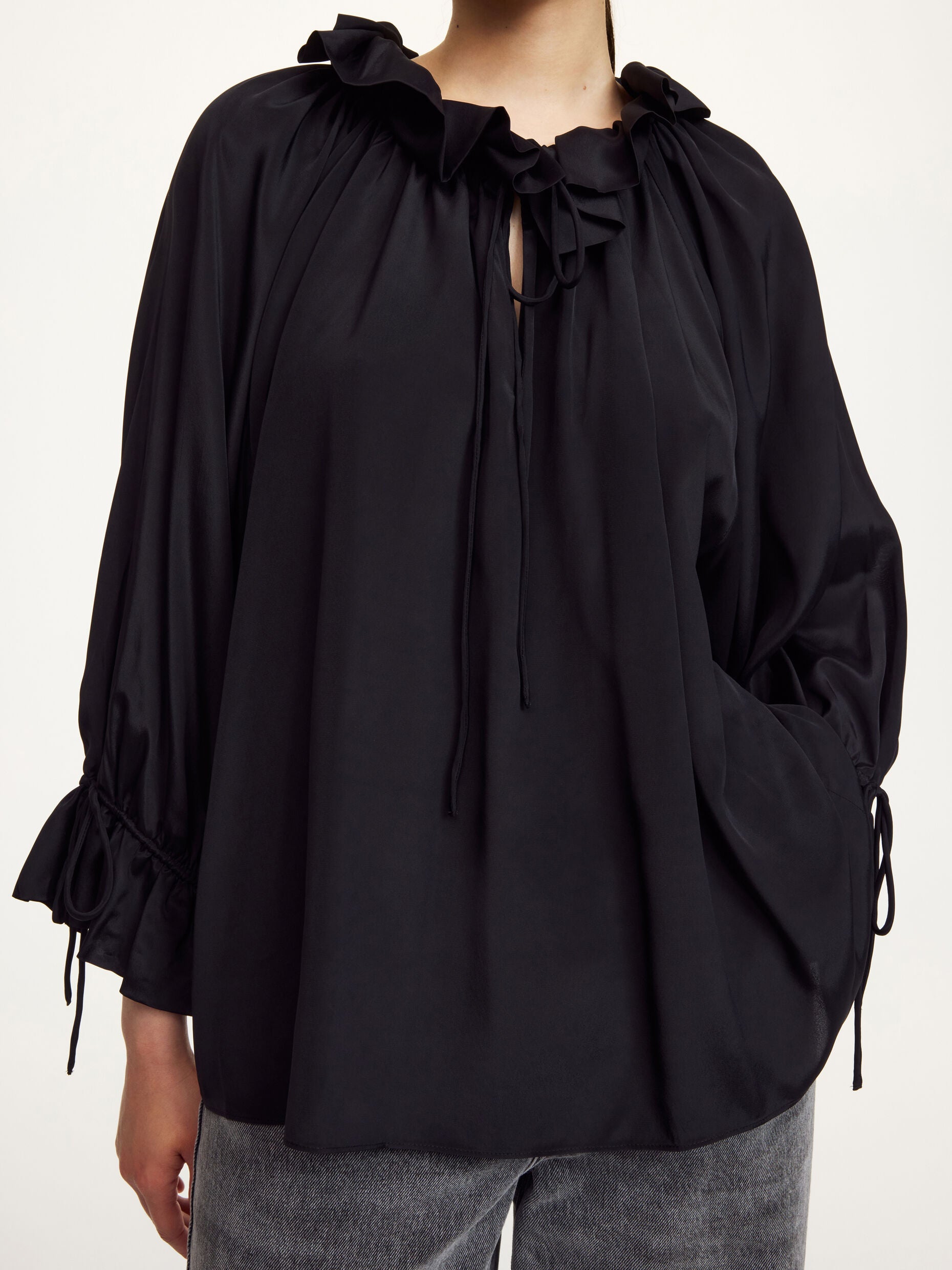 By Malene Birger Dicte, Black, Bluse