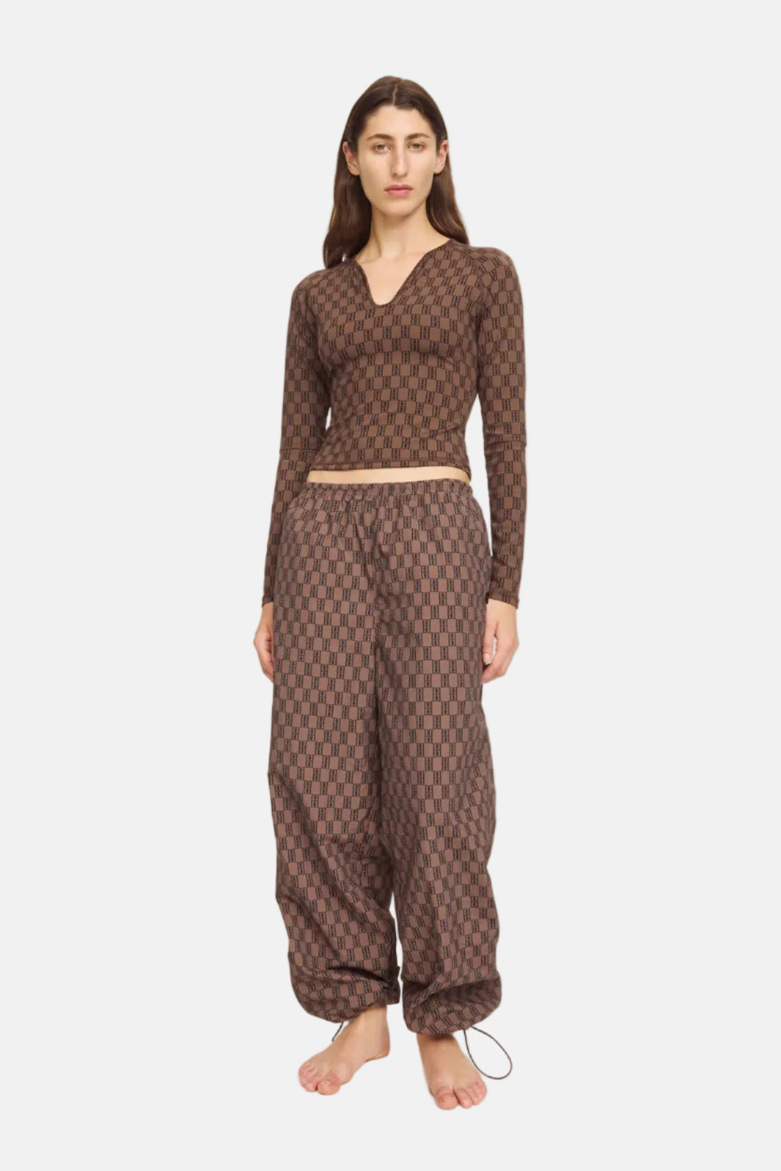 By Malene Birger Alban, Dark Mahogany, Hose