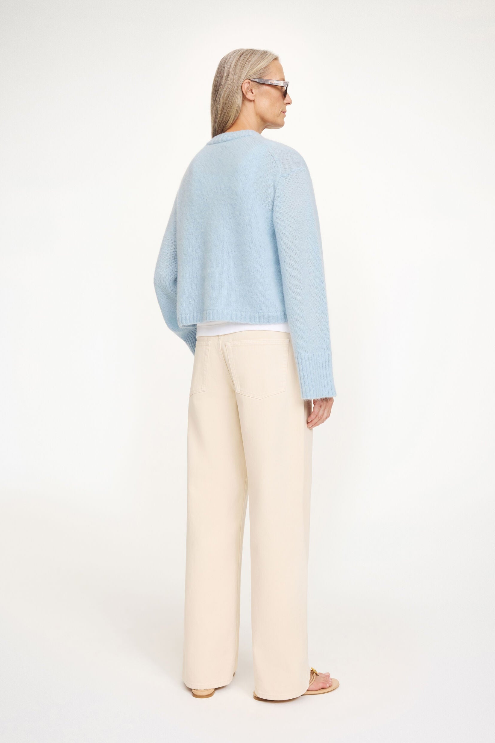 By Malene Birger Cierrou Soft, Dream Blue, Strickjacke