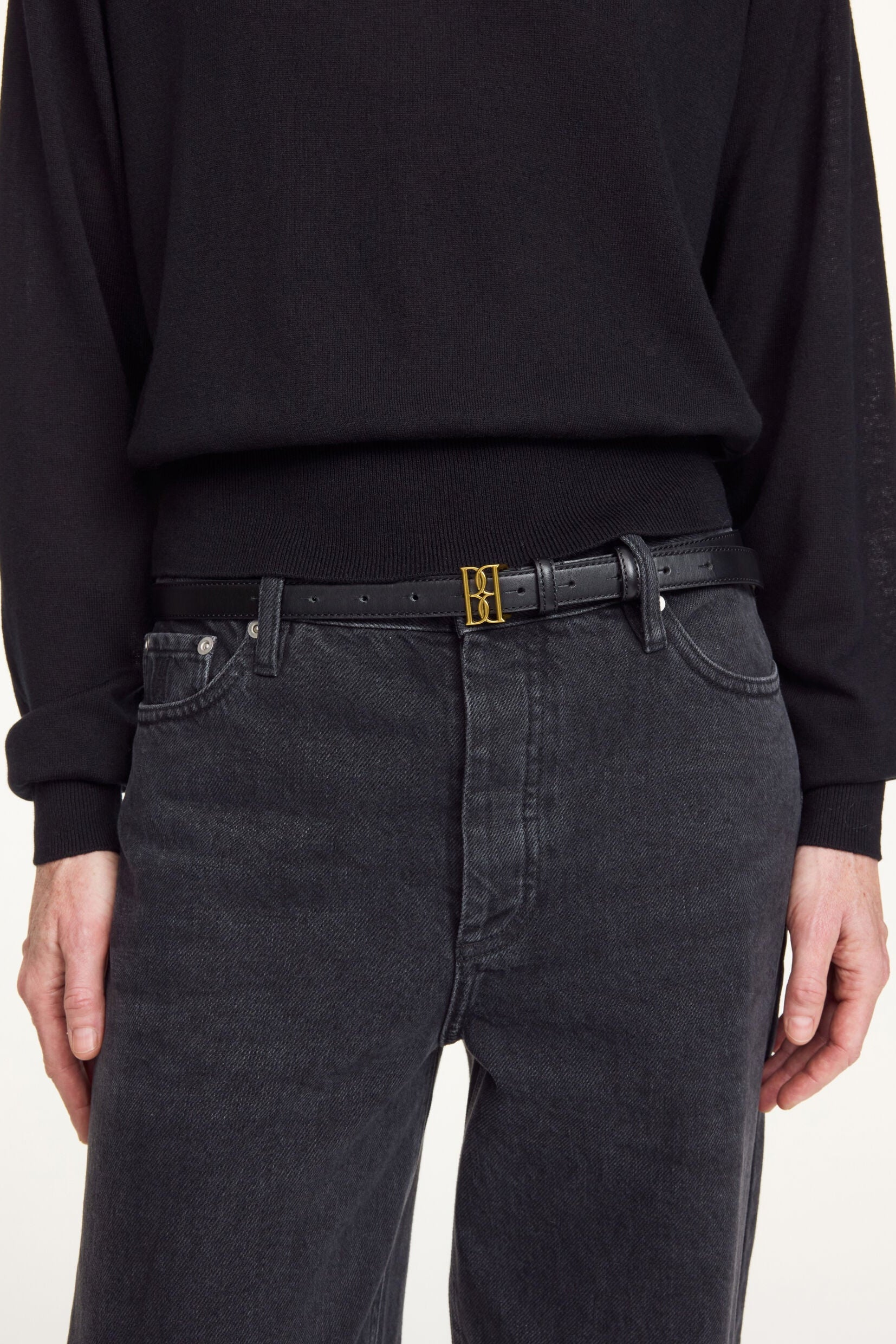 By Malene Birger Marlos, Black, Gürtel
