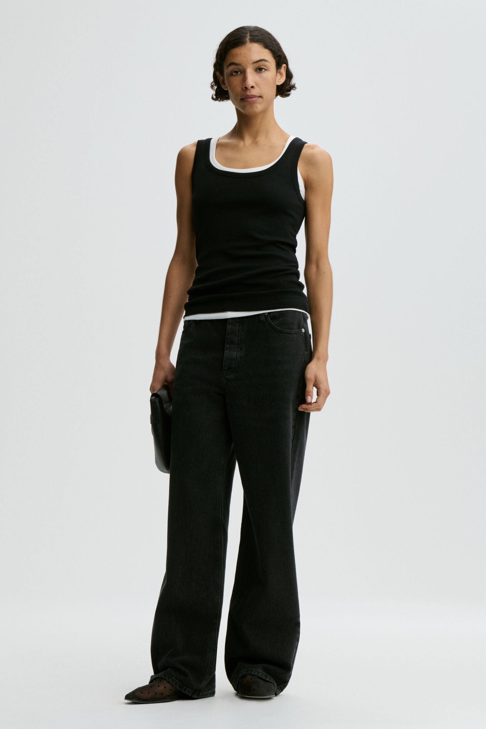 By Malene Birger Dali, Black, Top