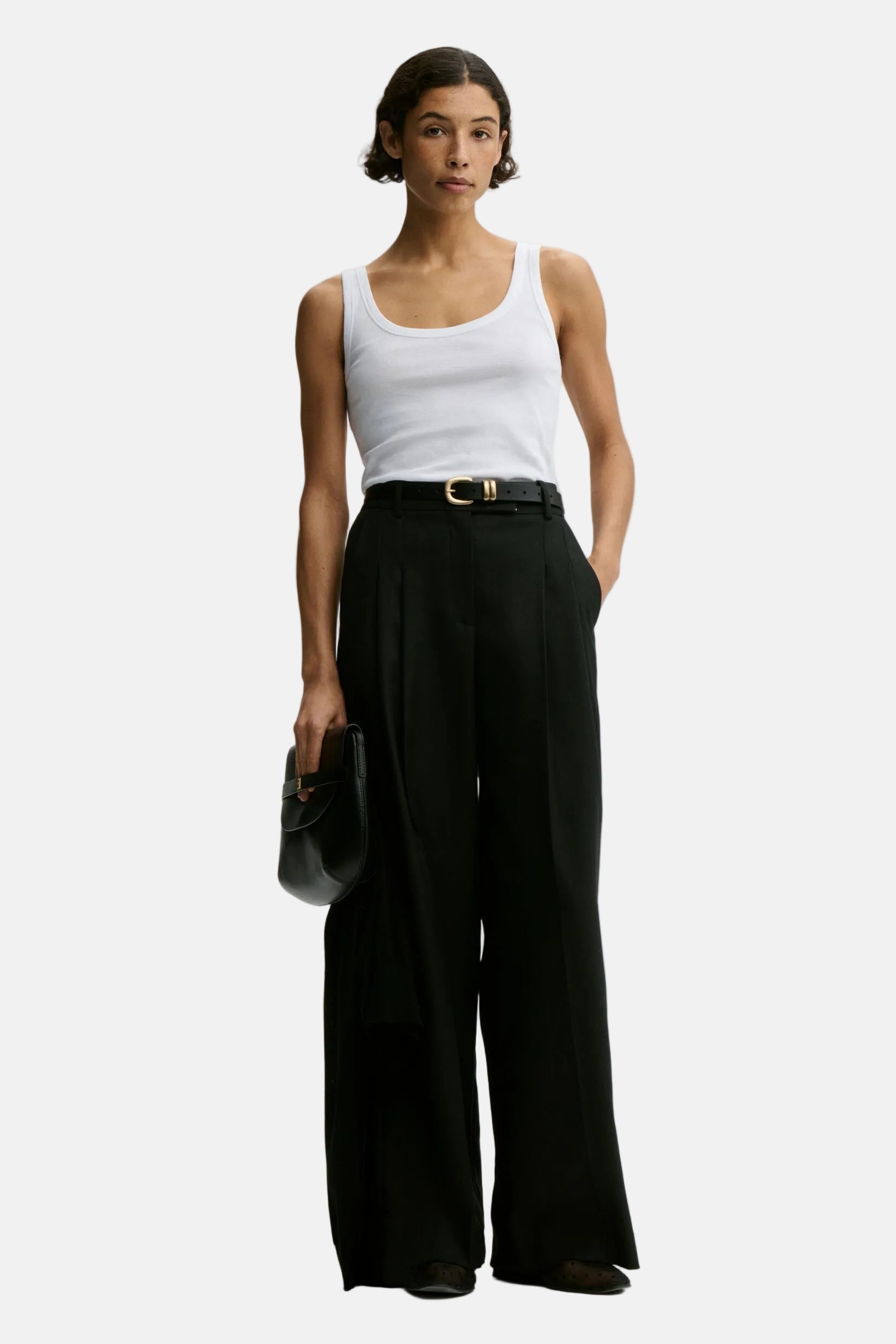 By Malene Birger Dali, Pure White, Top