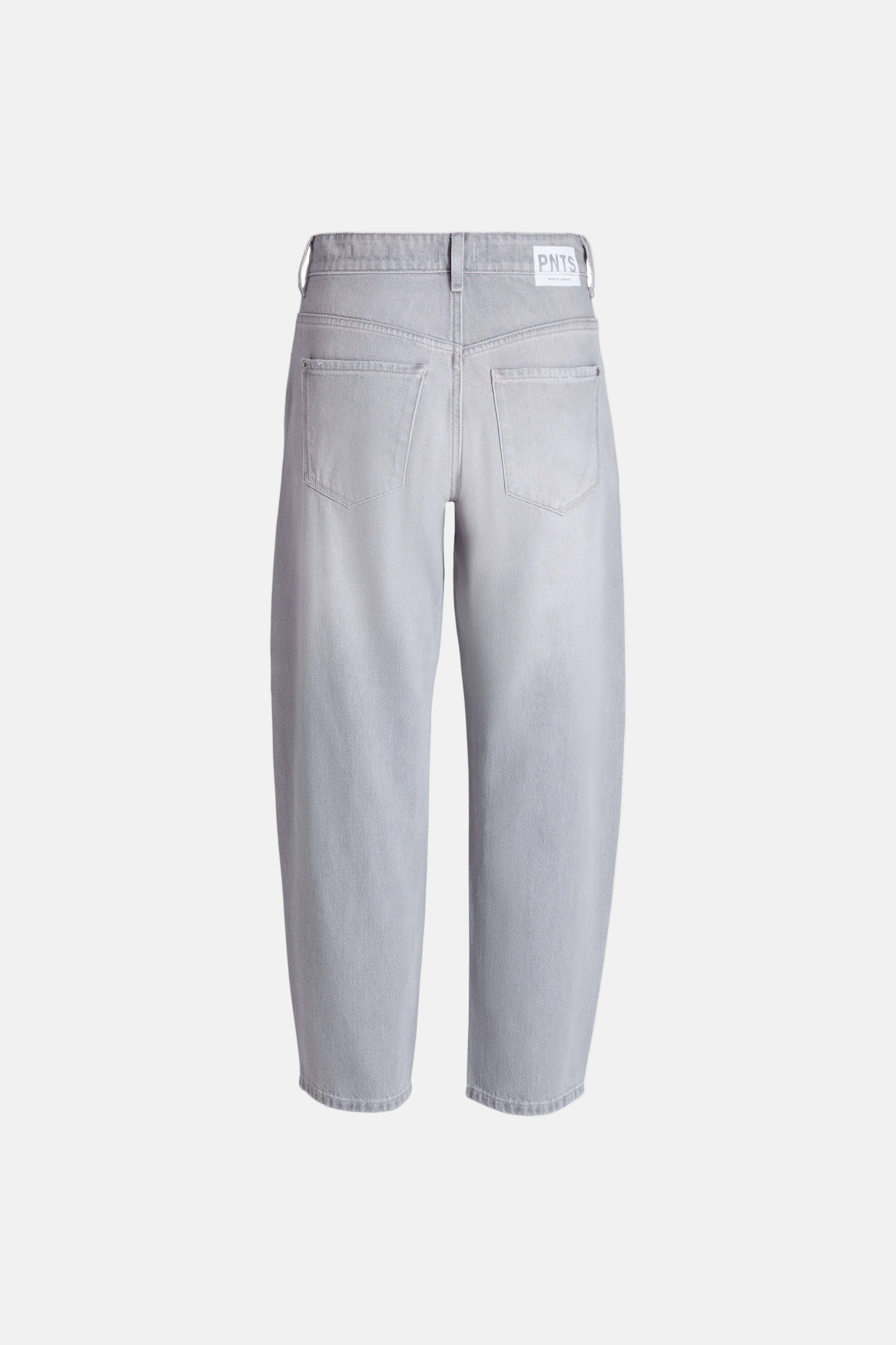 PNTS The O Shape, Grau, Jeans