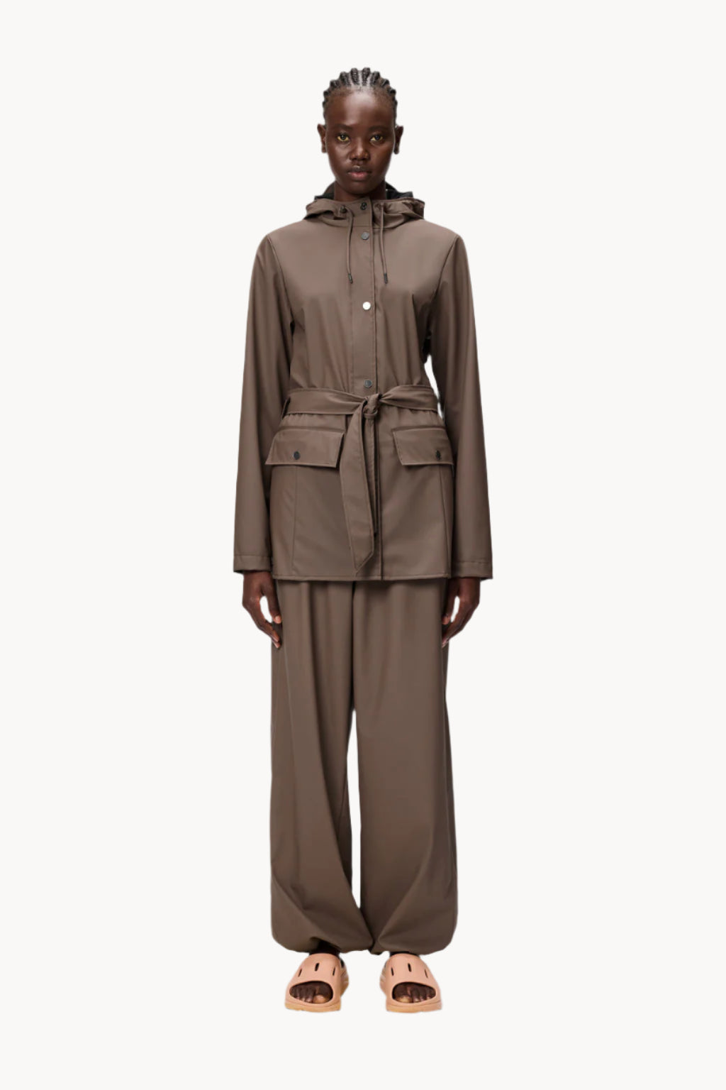 Rains Curve W3, Shade, Jacke